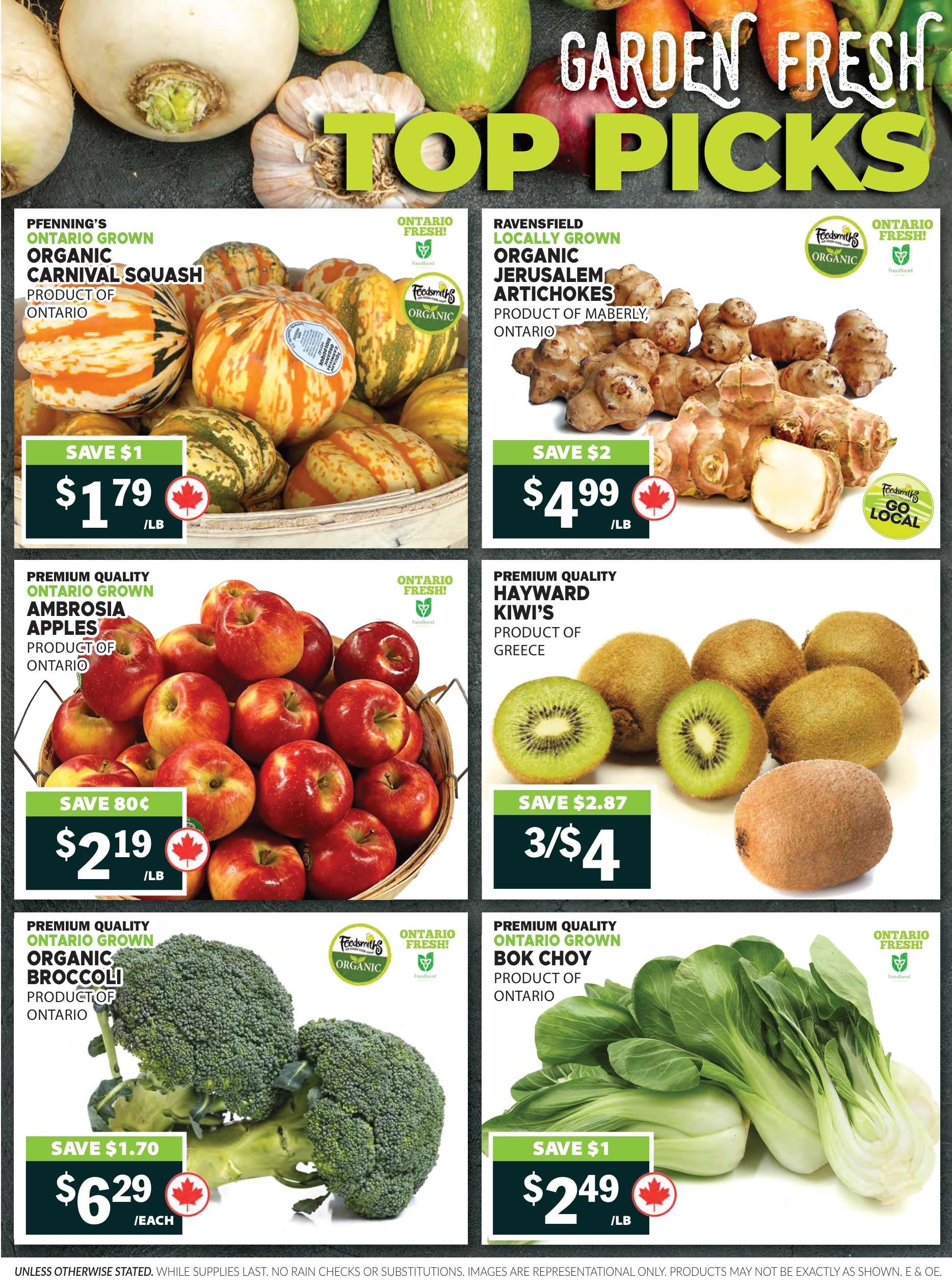 Foodsmiths Weekly Flyer - Page 4