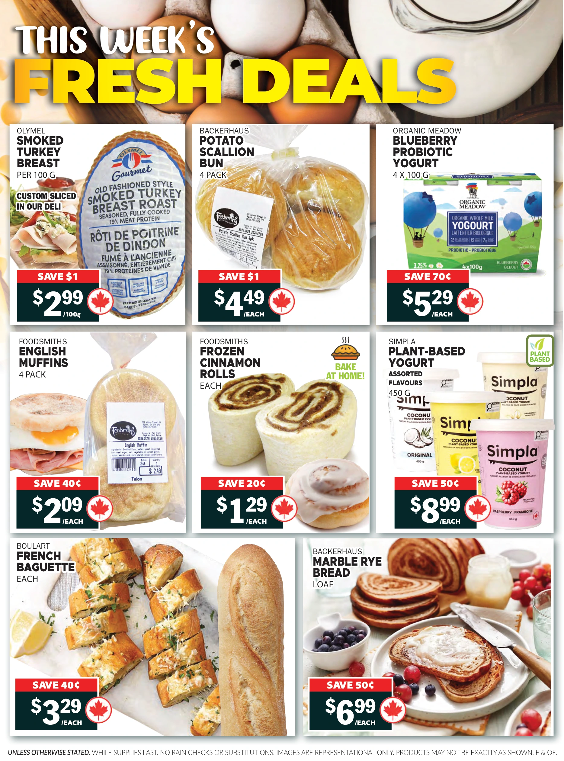 Foodsmiths Weekly Flyer - Page 6