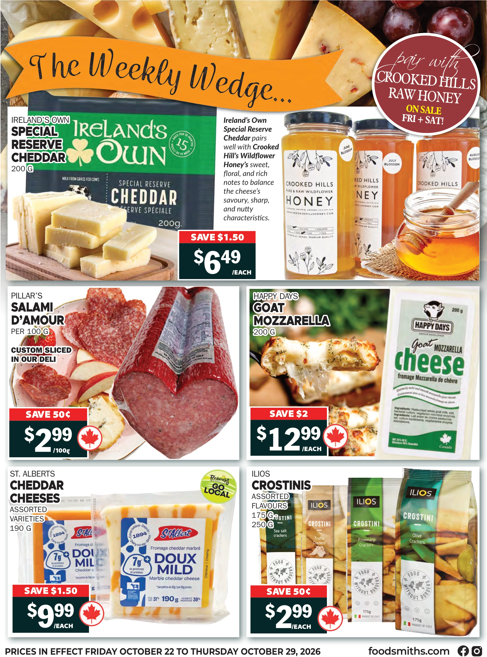 Foodsmiths Weekly Flyer - Page 7