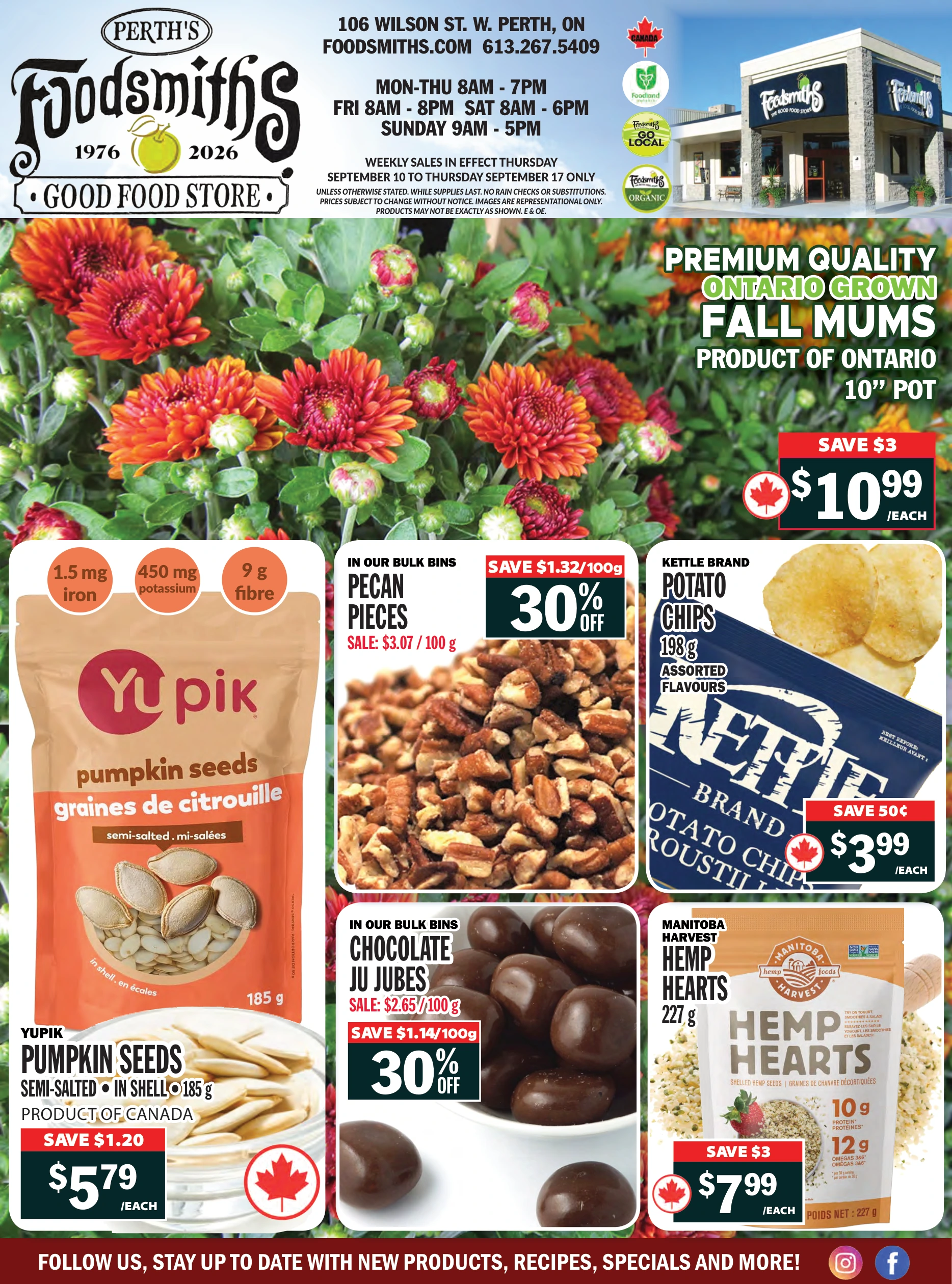 Foodsmiths Weekly Flyer - Page 1