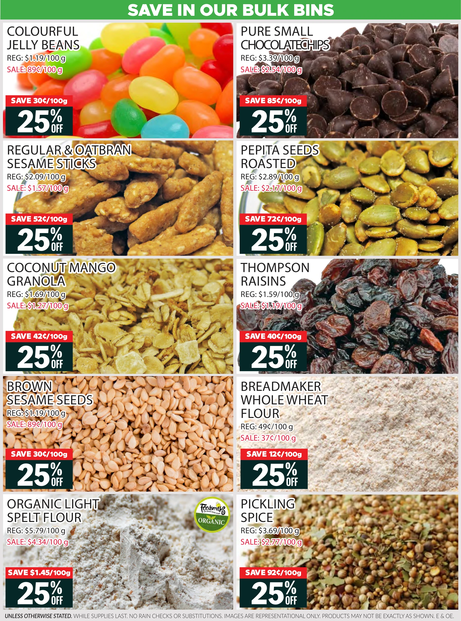 Foodsmiths Weekly Flyer - Page 2