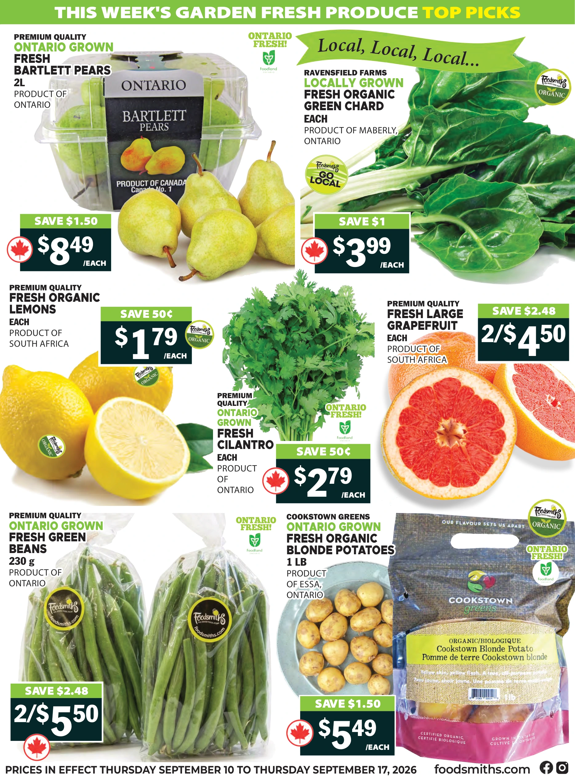 Foodsmiths Weekly Flyer - Page 3