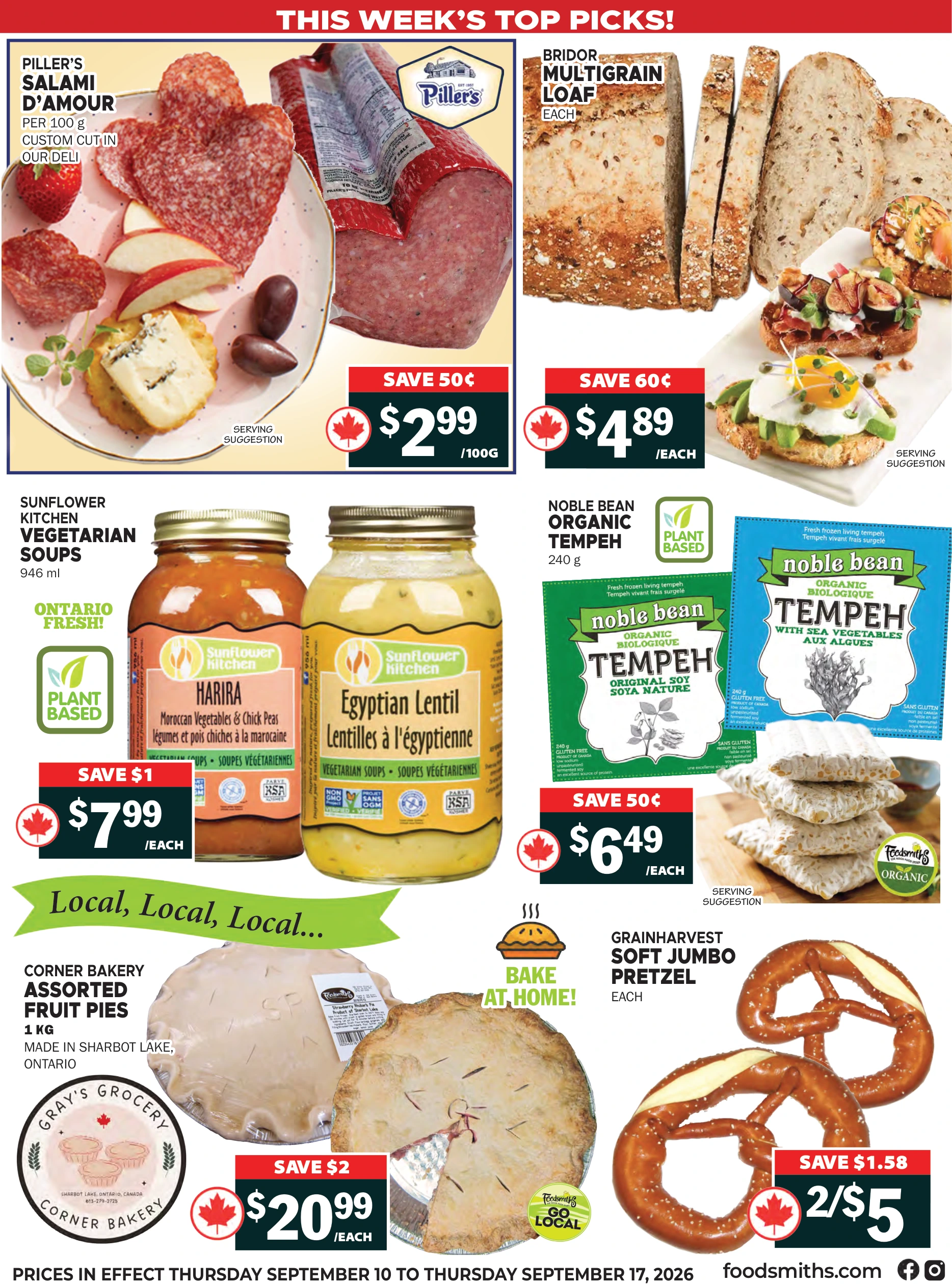 Foodsmiths Weekly Flyer - Page 7