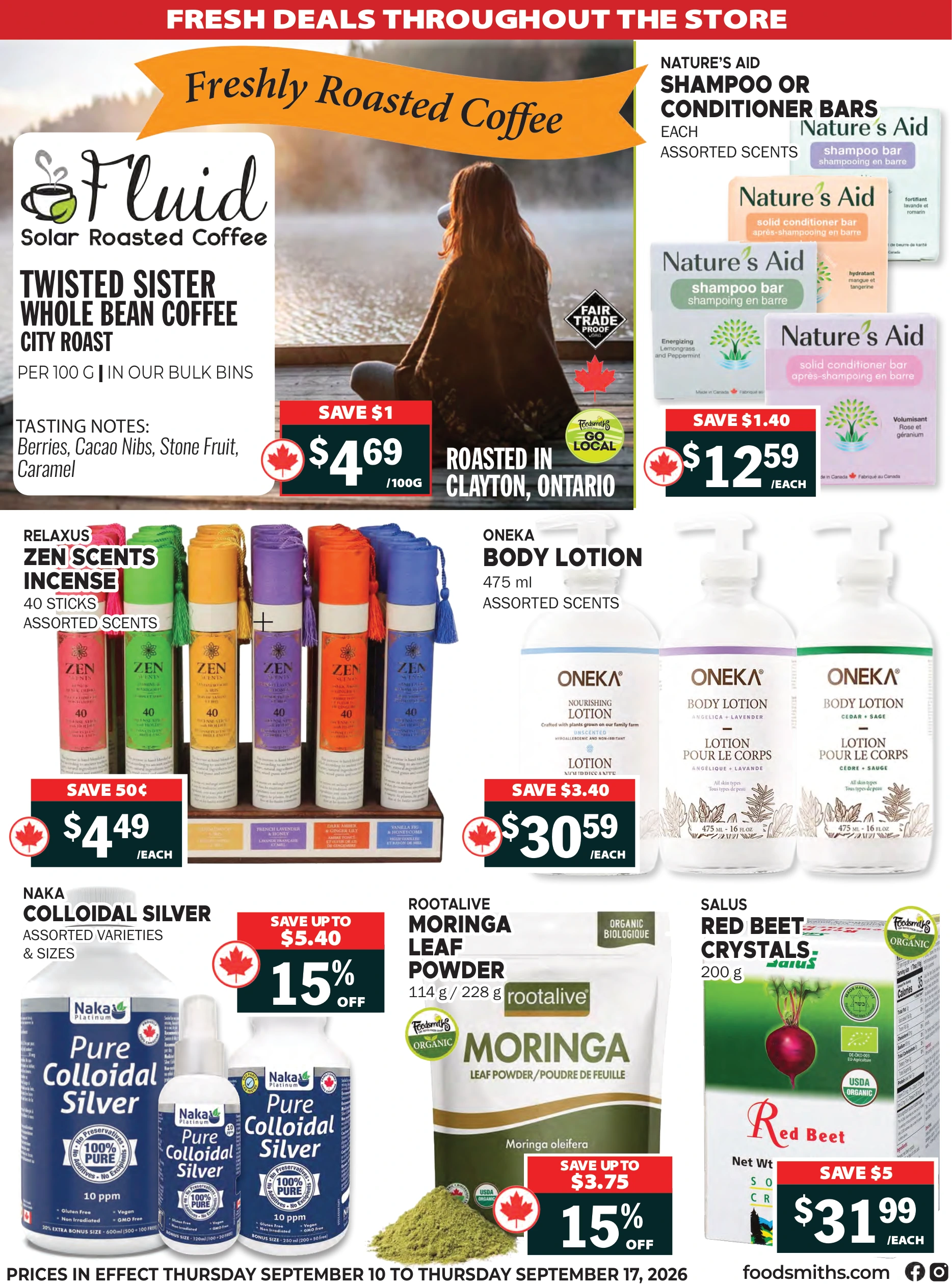 Foodsmiths Weekly Flyer - Page 8