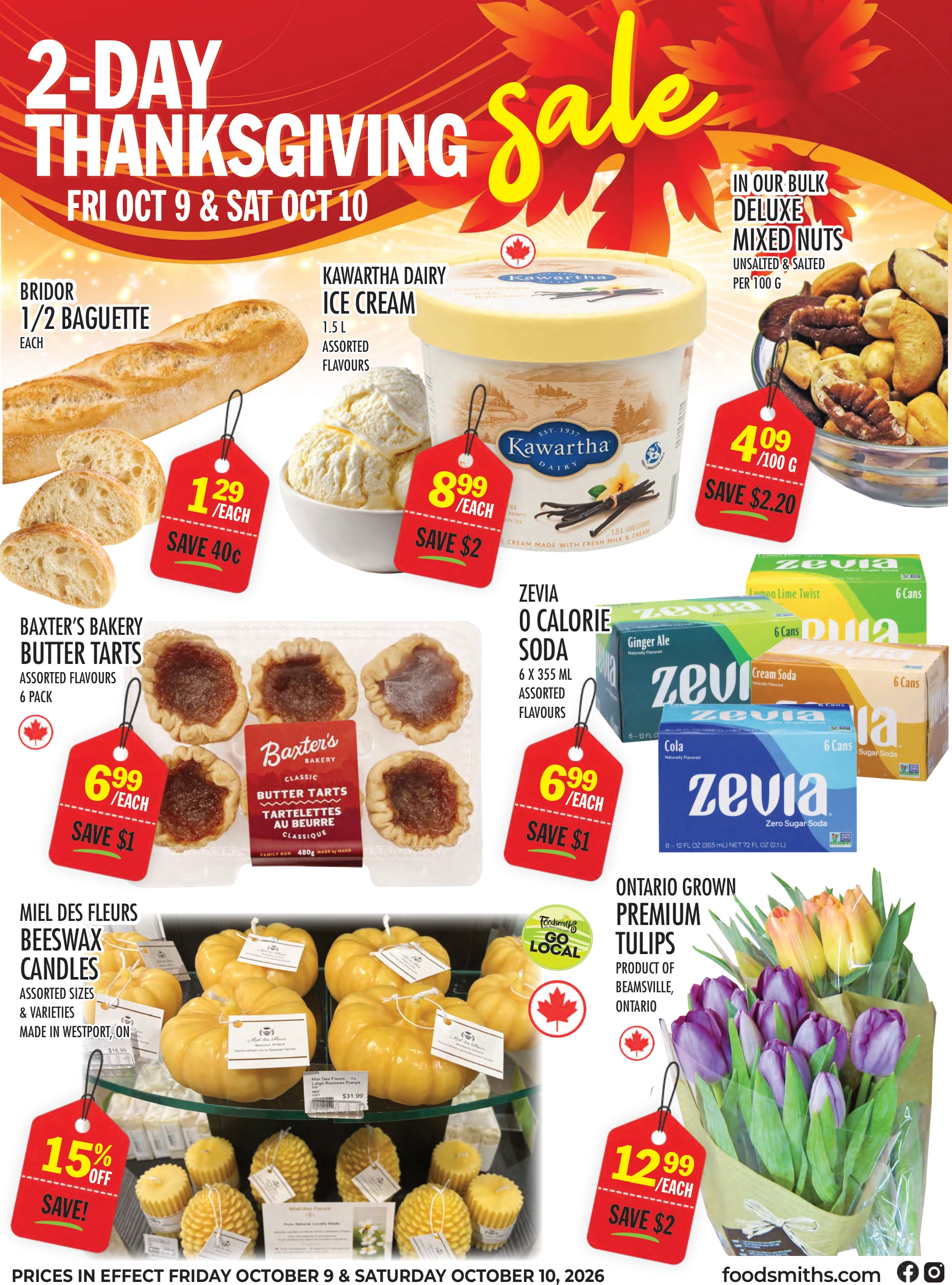 Foodsmiths Weekly Flyer - Page 2