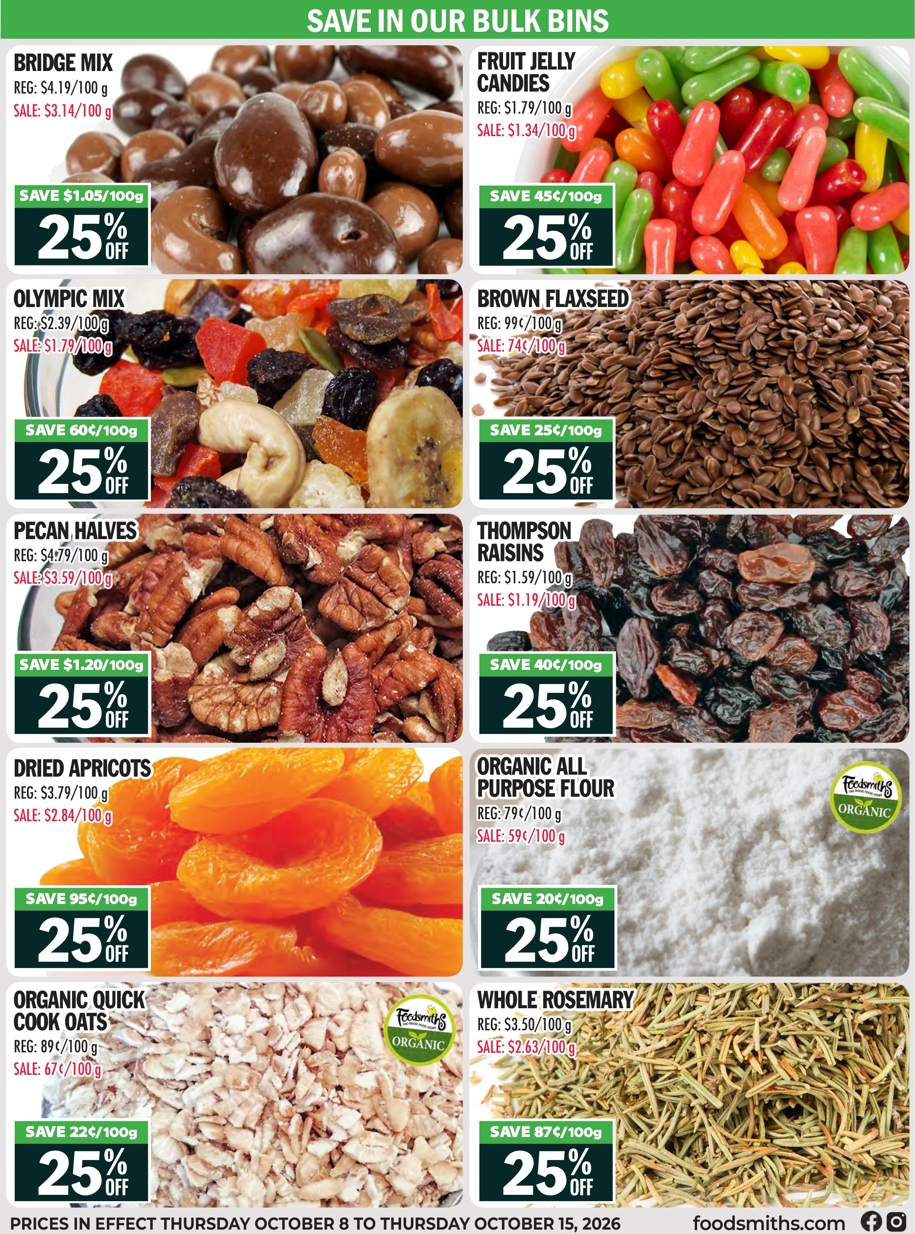 Foodsmiths Weekly Flyer - Page 3