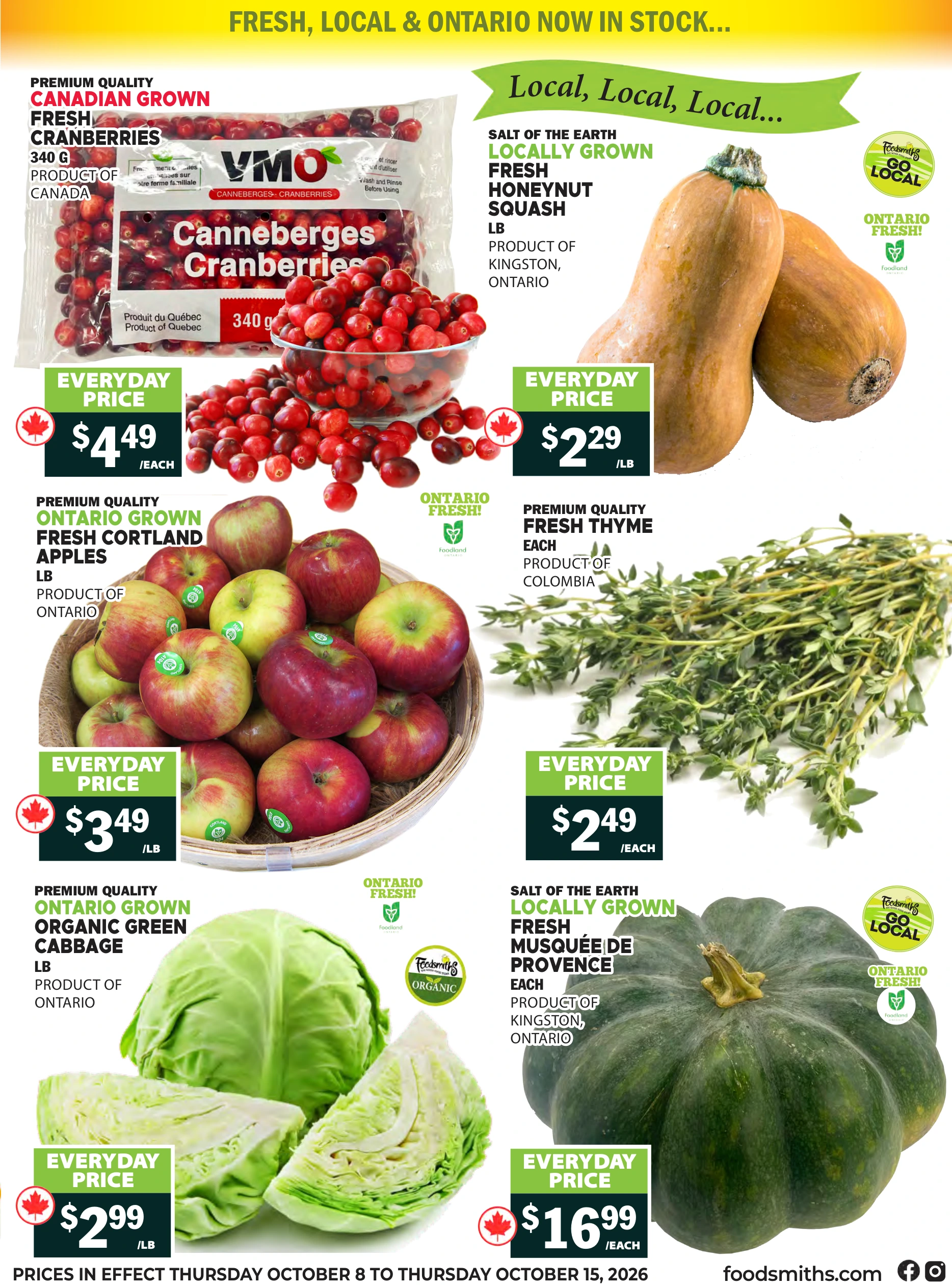 Foodsmiths Weekly Flyer - Page 5