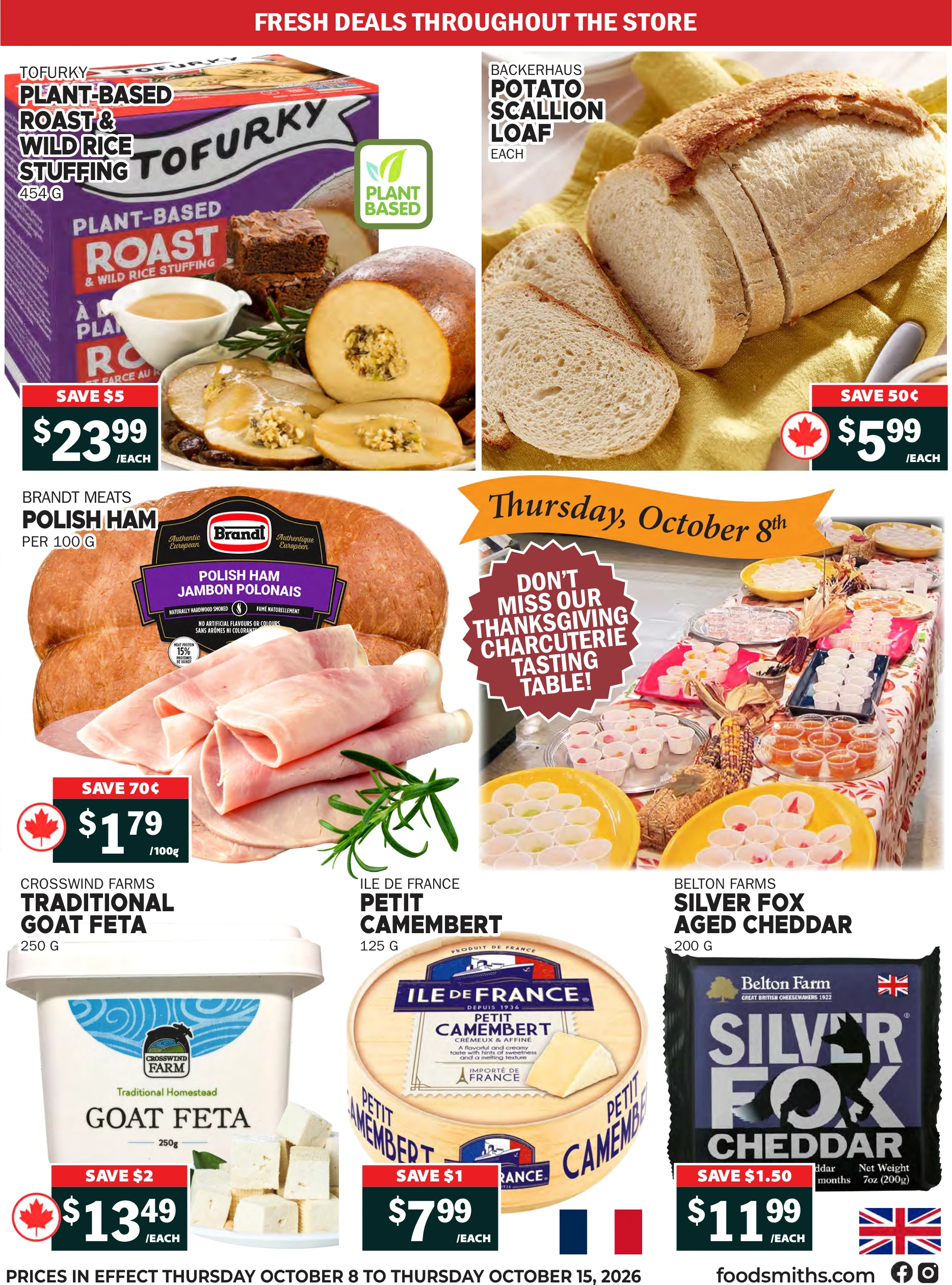 Foodsmiths Weekly Flyer - Page 7