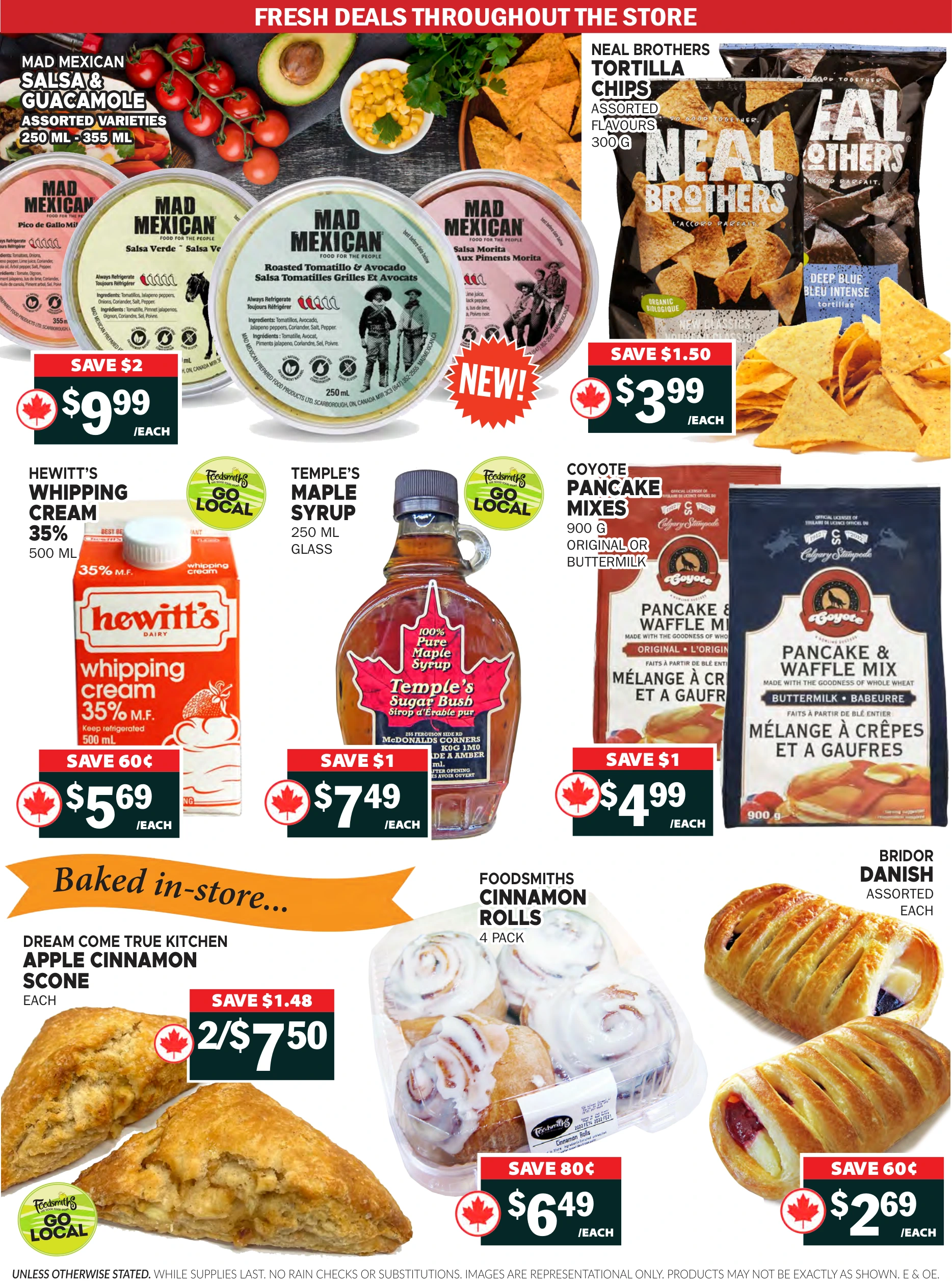 Foodsmiths Weekly Flyer - Page 8