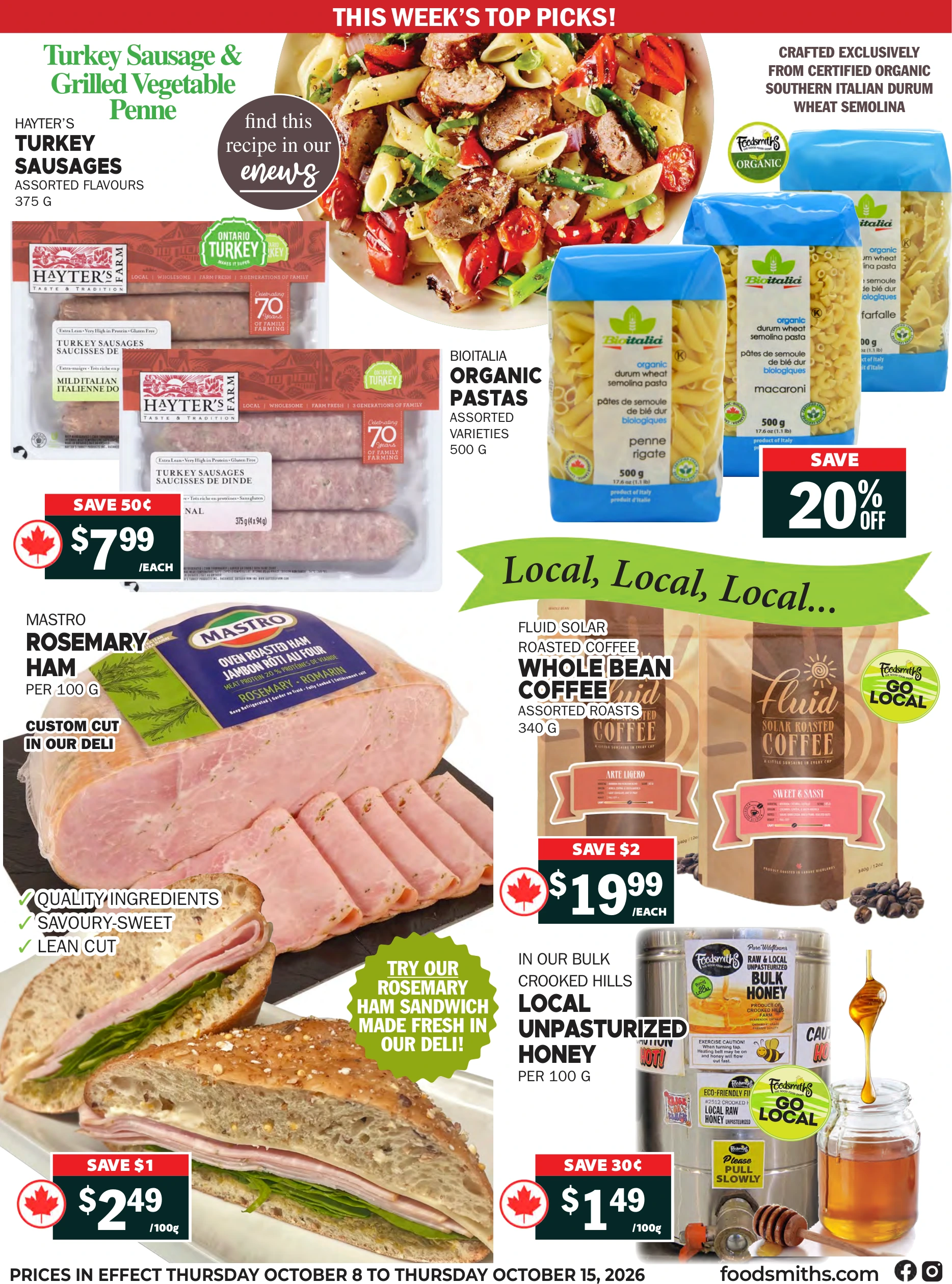 Foodsmiths Weekly Flyer - Page 9