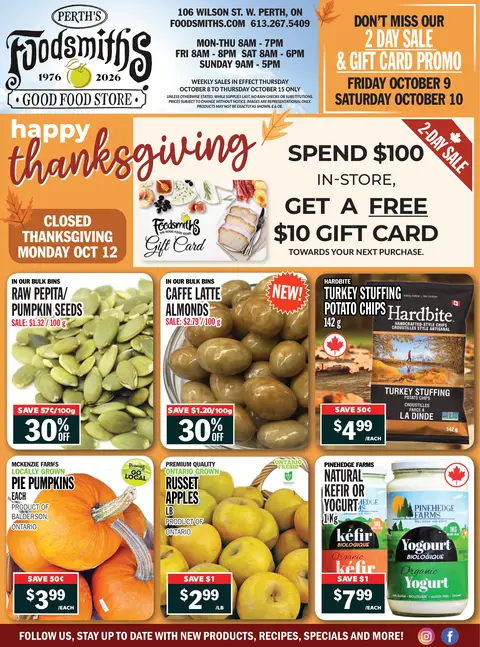 Weekly Flyer