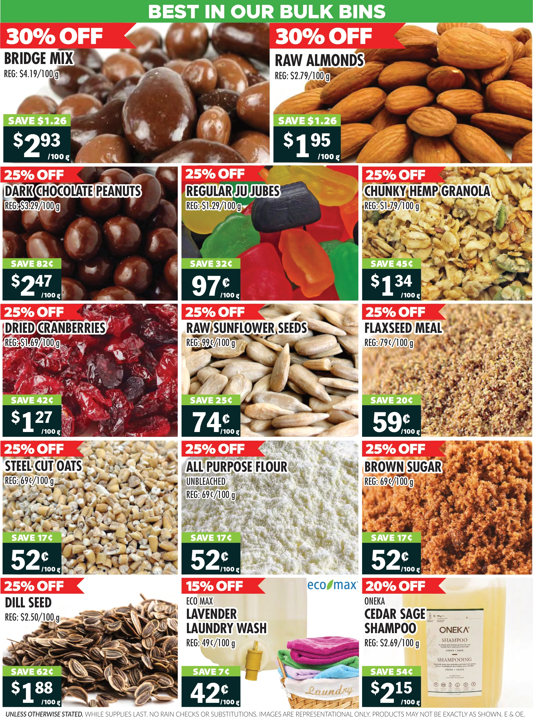 Foodsmiths Weekly Flyer - Page 2