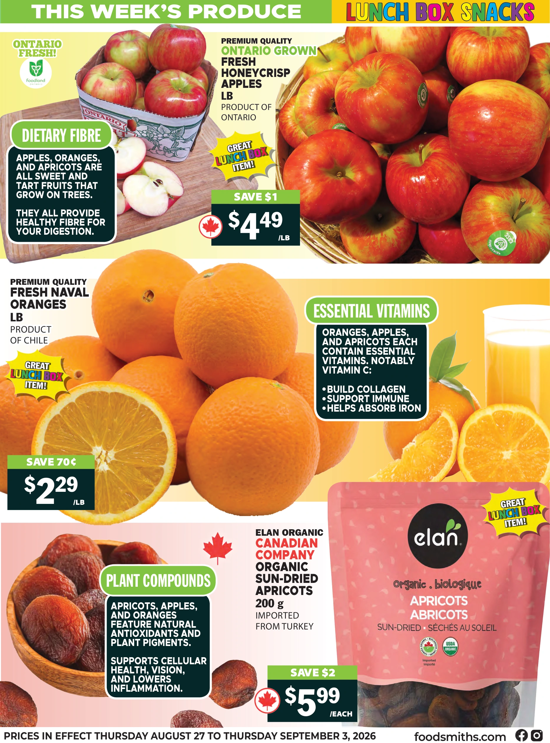 Foodsmiths Weekly Flyer - Page 3