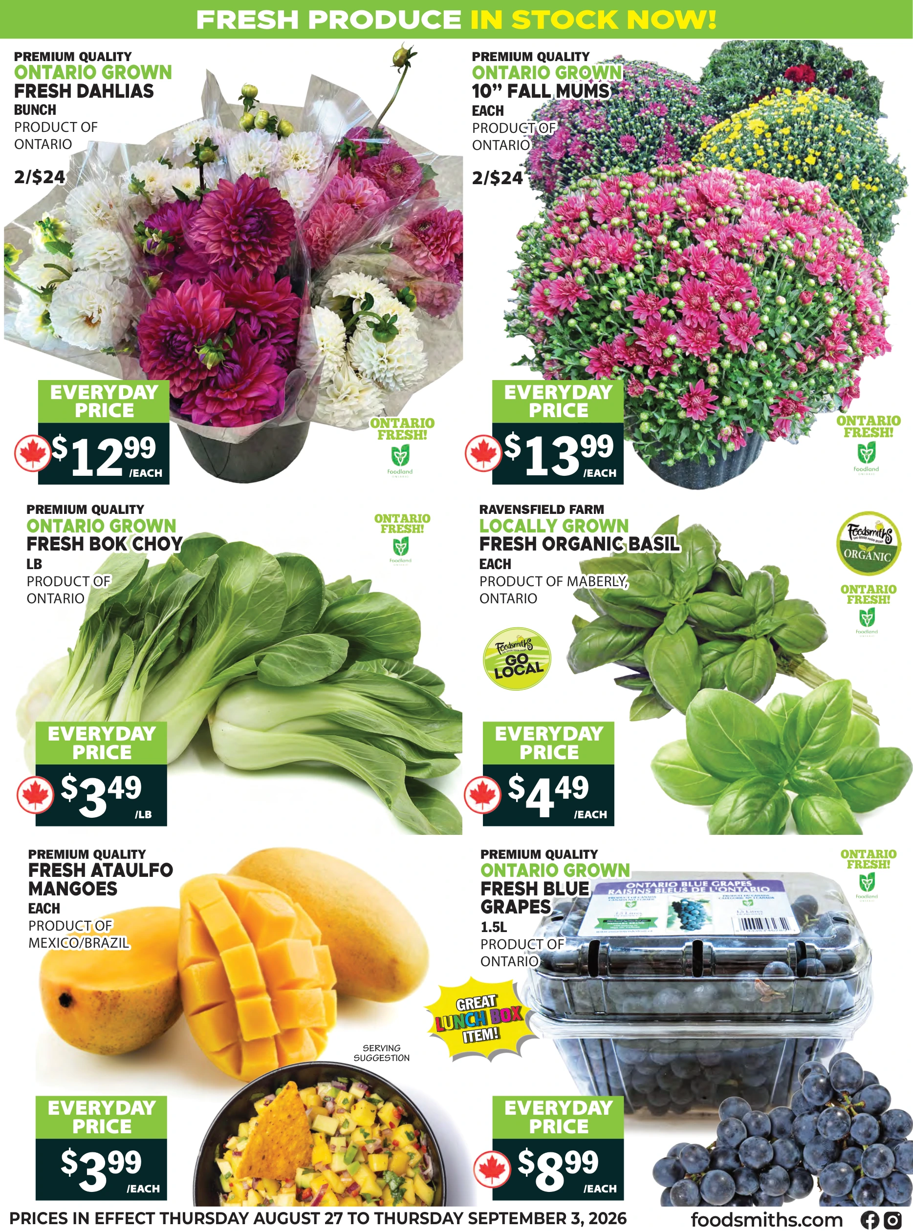 Foodsmiths Weekly Flyer - Page 5