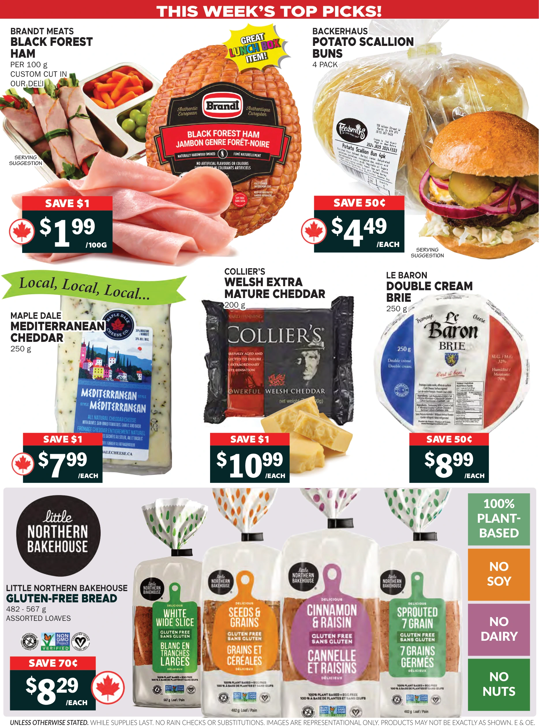 Foodsmiths Weekly Flyer - Page 6