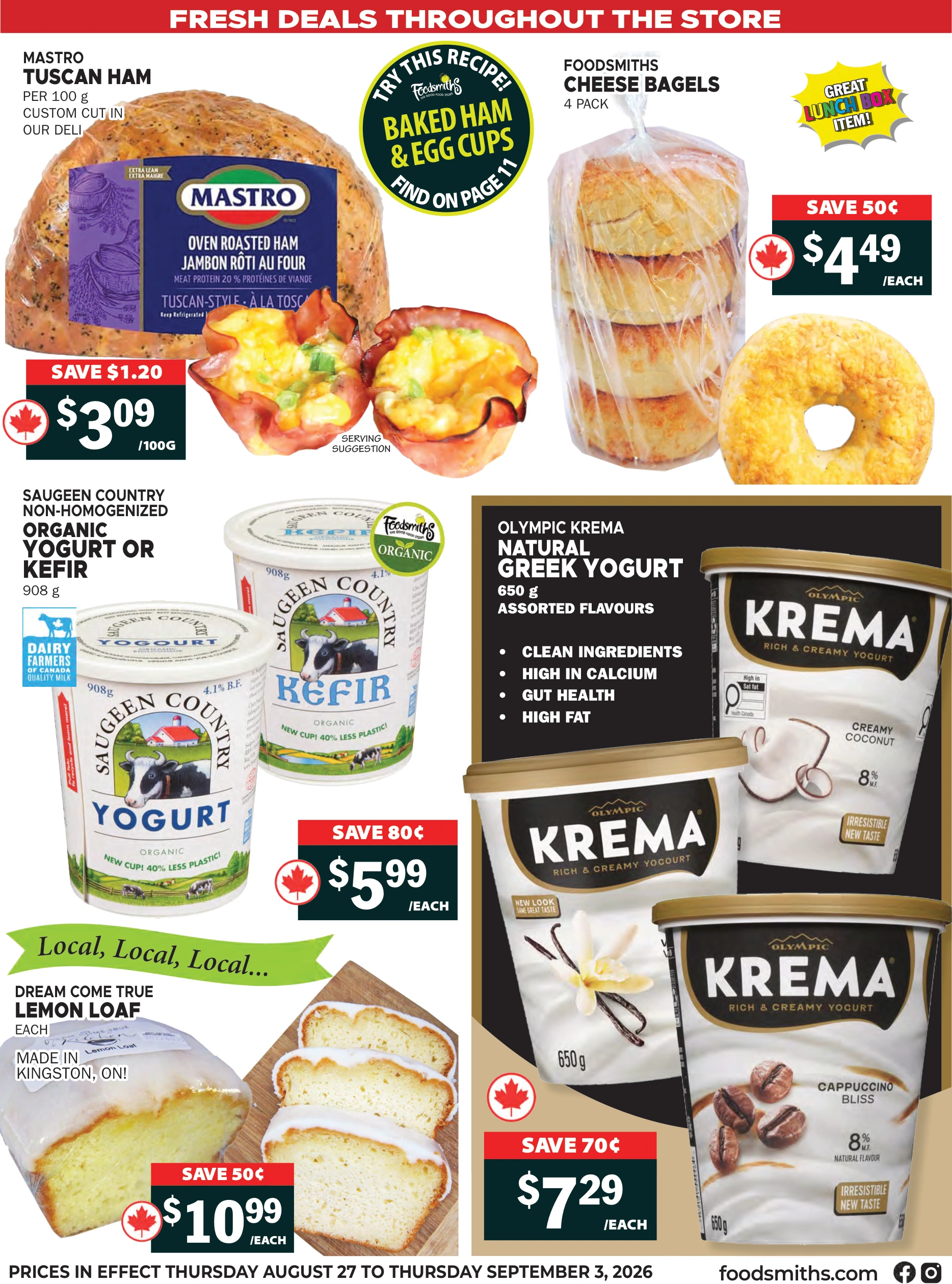 Foodsmiths Weekly Flyer - Page 7