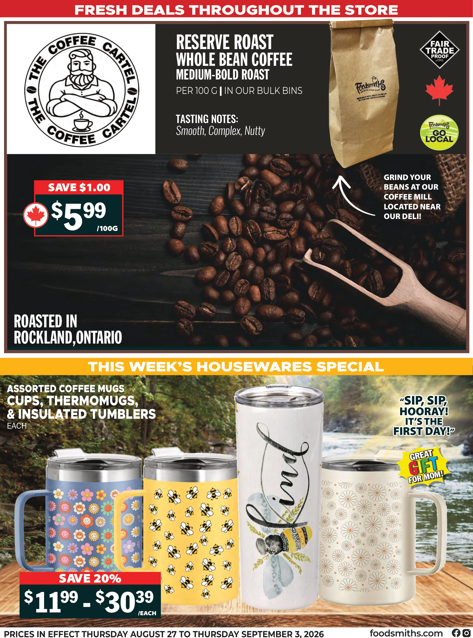 Foodsmiths Weekly Flyer - Page 9