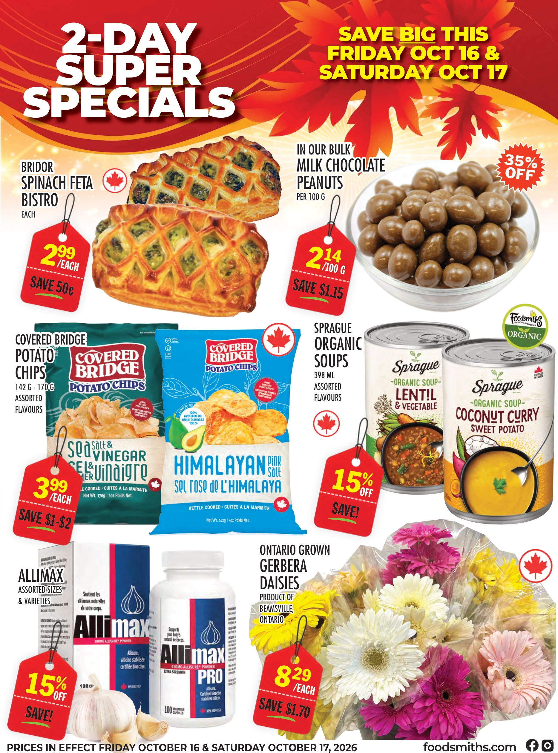 Foodsmiths Weekly Flyer - Page 3