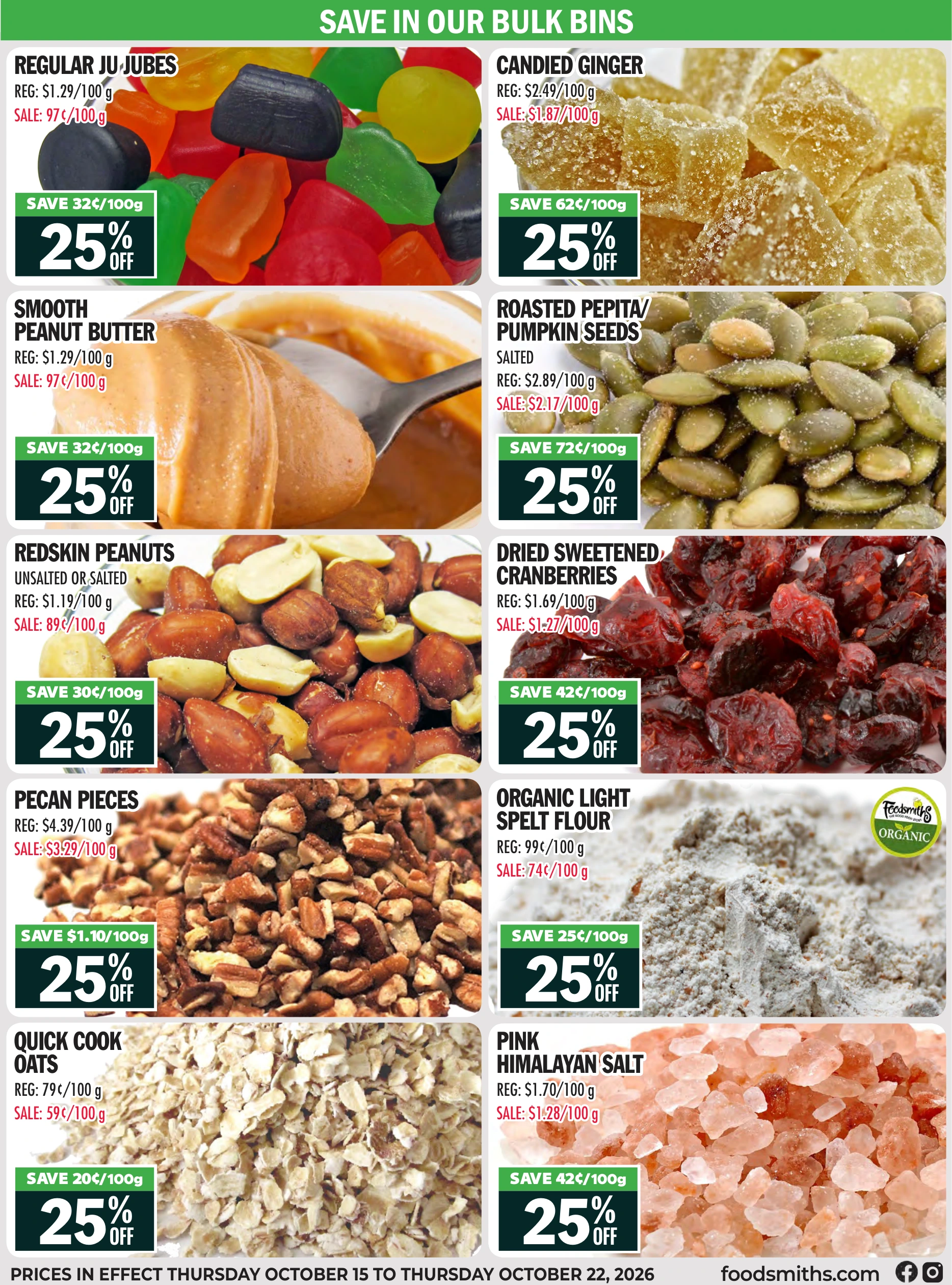 Foodsmiths Weekly Flyer - Page 4