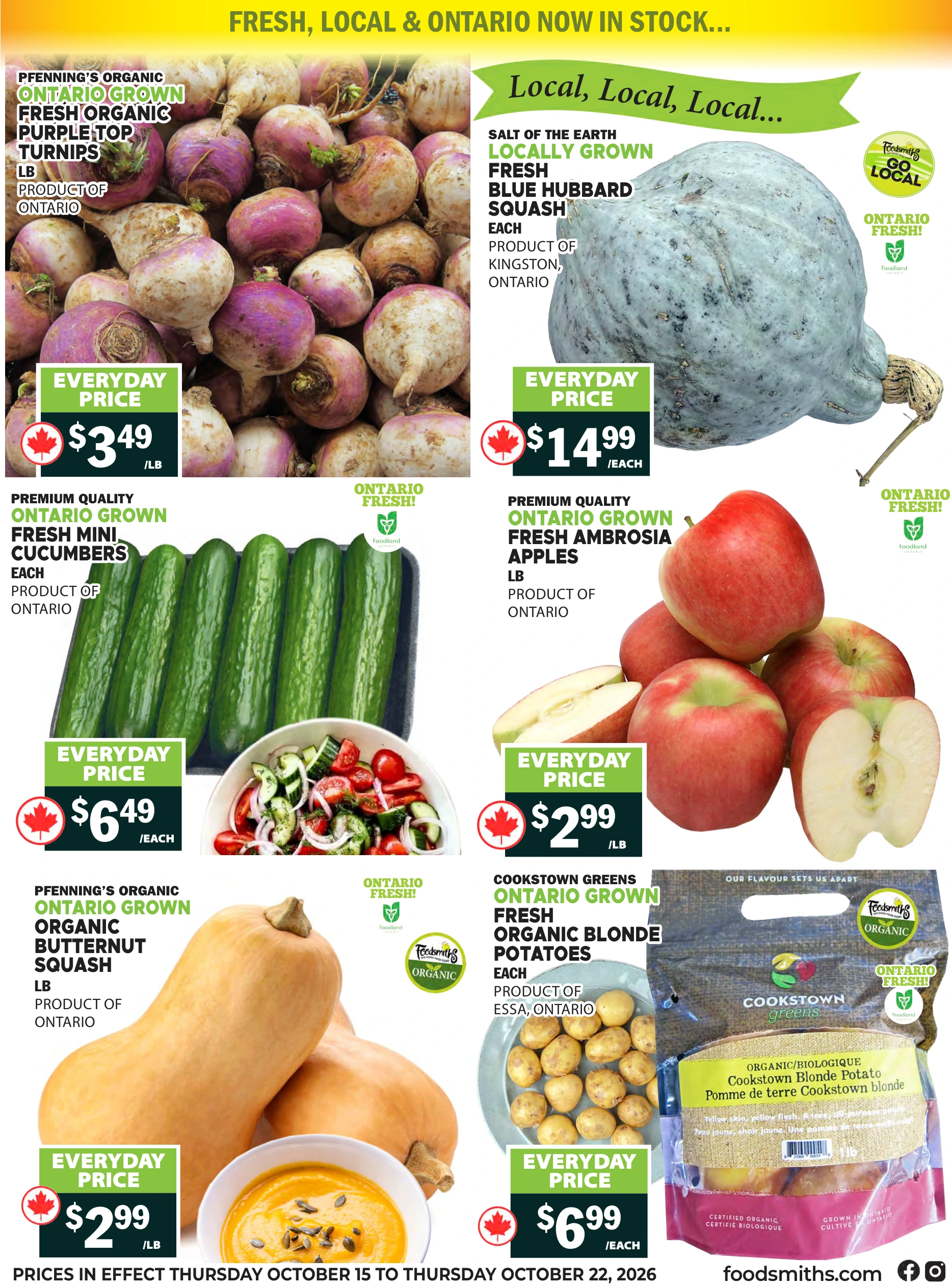 Foodsmiths Weekly Flyer - Page 6