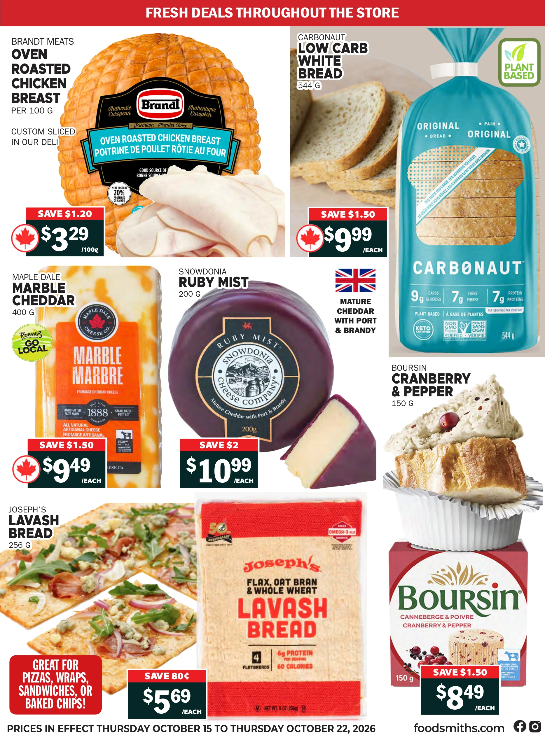 Foodsmiths Weekly Flyer - Page 7