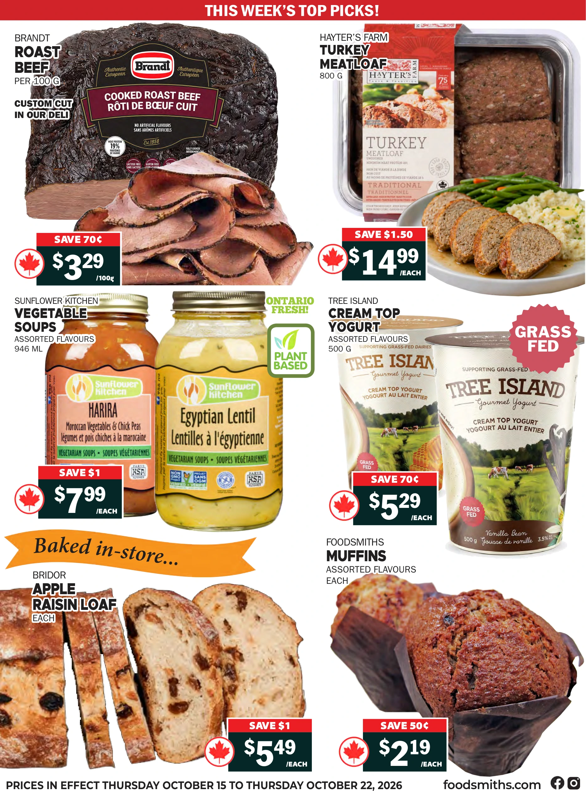 Foodsmiths Weekly Flyer - Page 8
