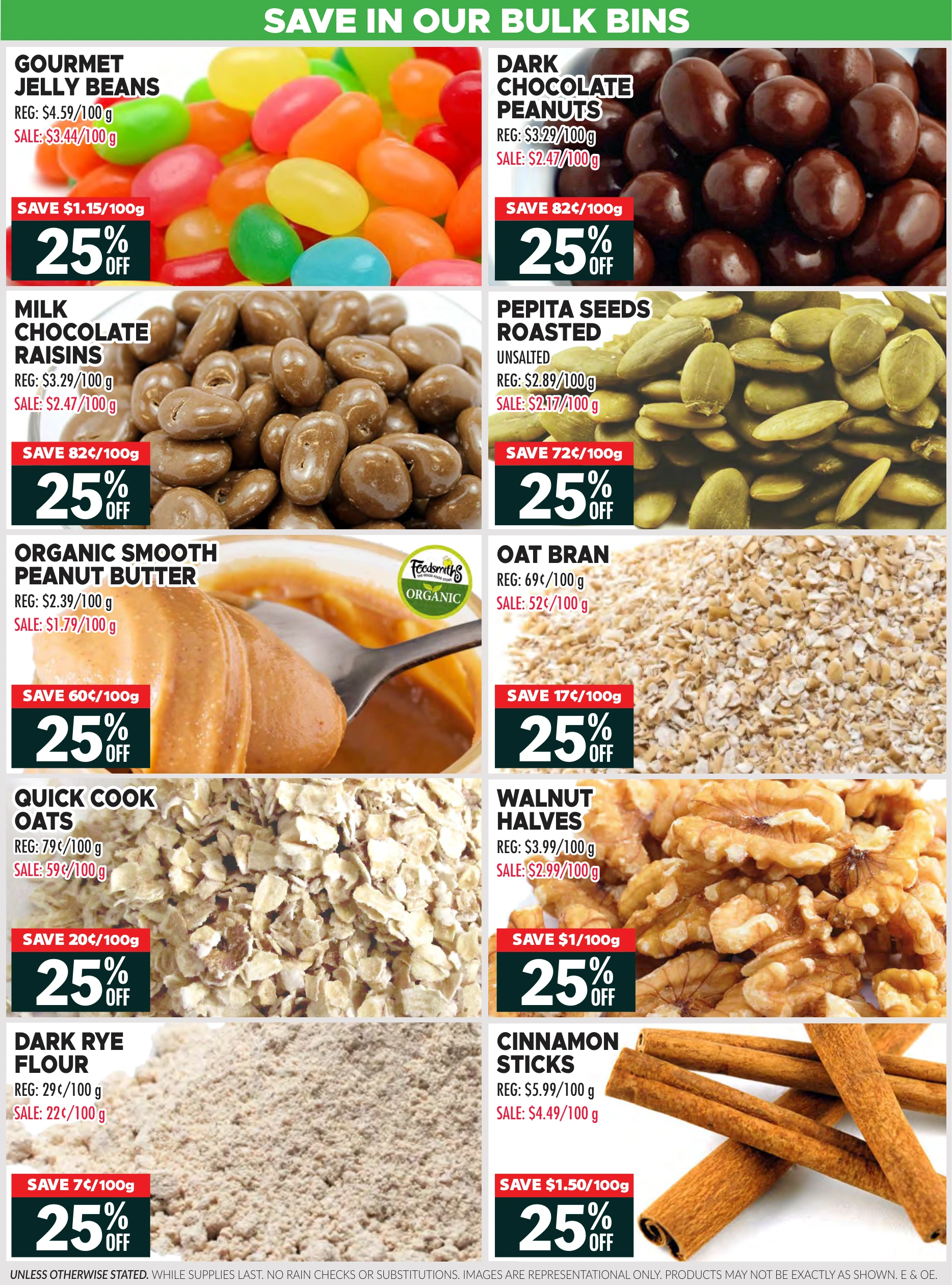 Foodsmiths Weekly Flyer - Page 2