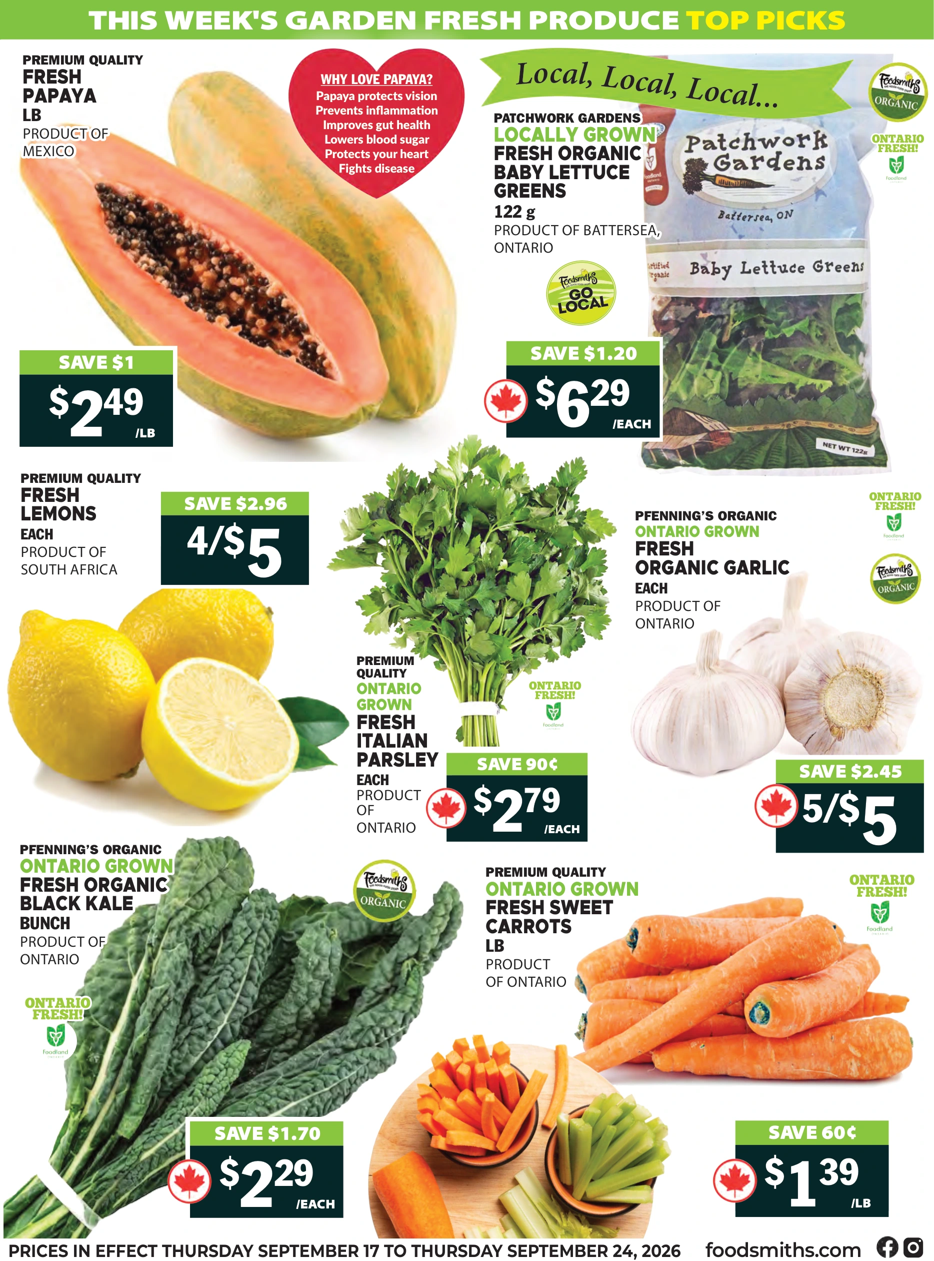 Foodsmiths Weekly Flyer - Page 3