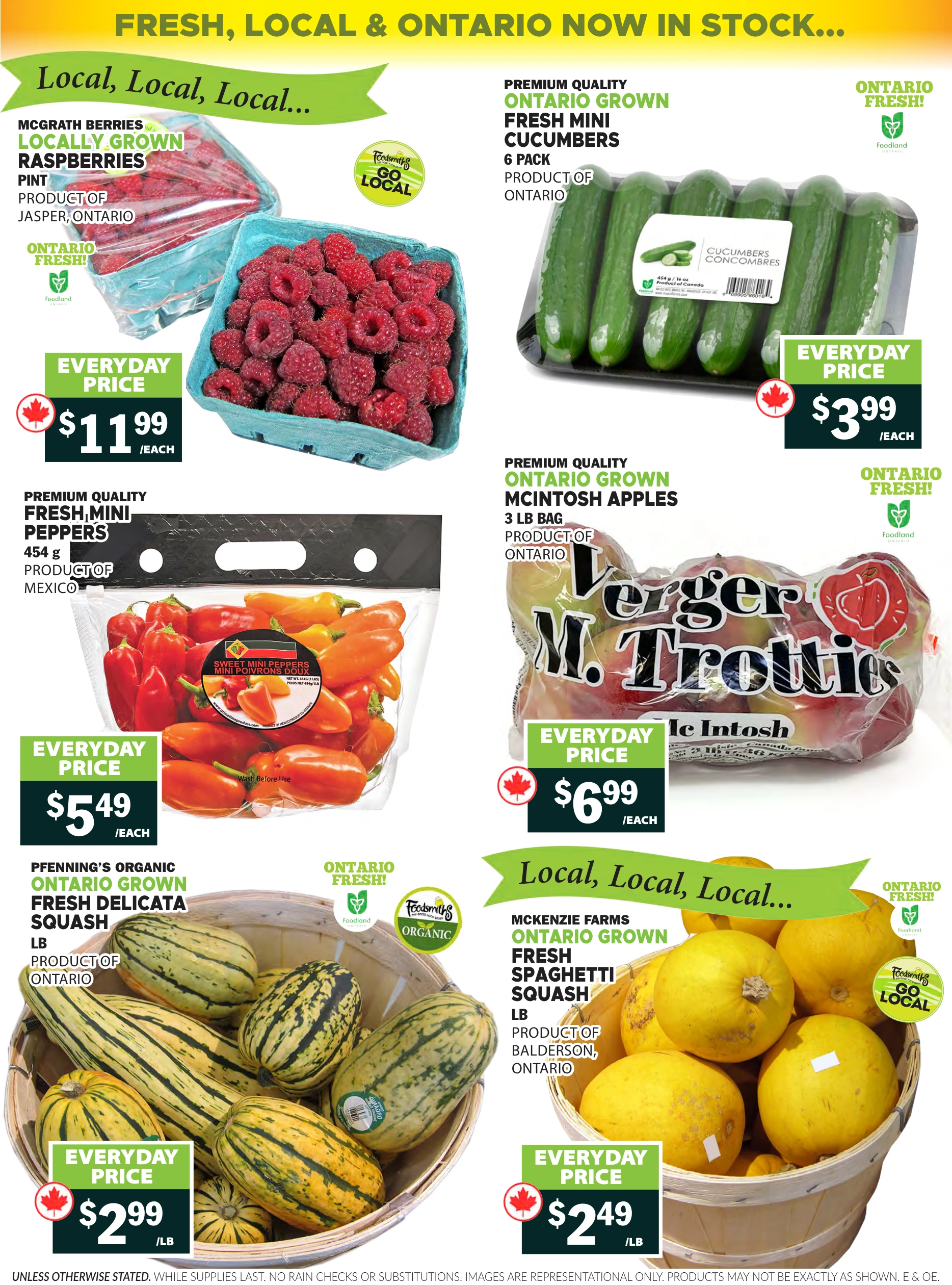 Foodsmiths Weekly Flyer - Page 4