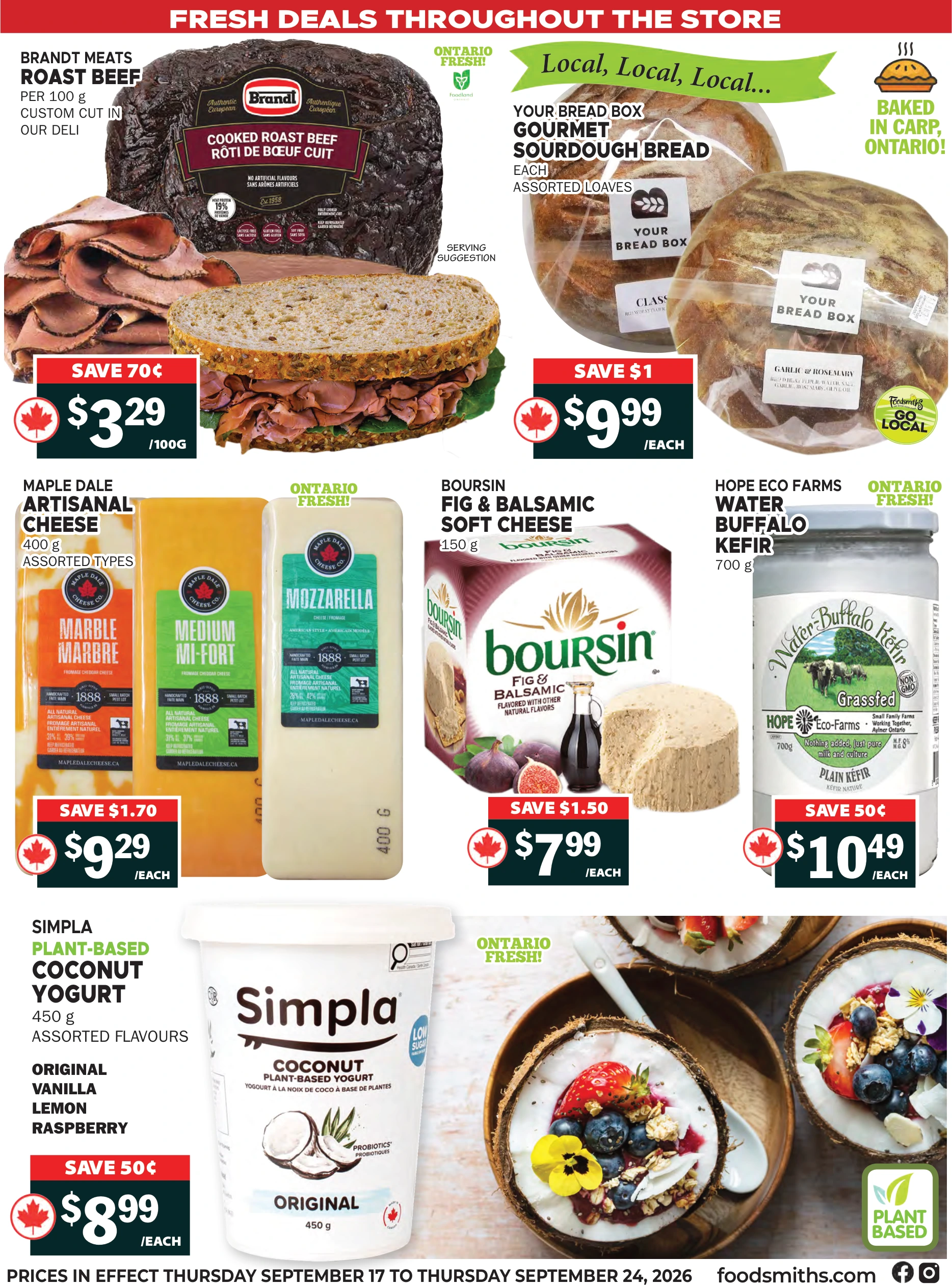 Foodsmiths Weekly Flyer - Page 5