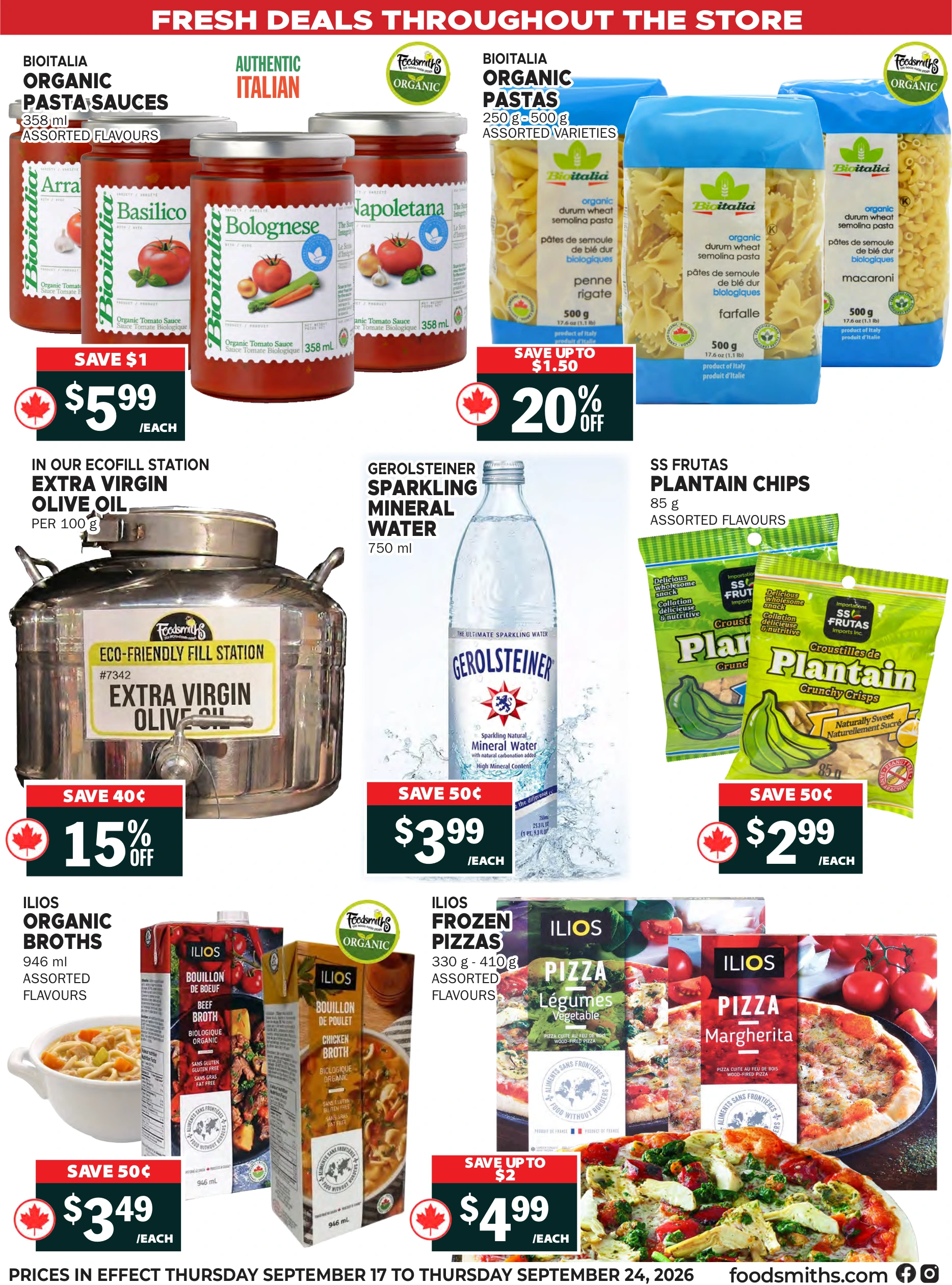 Foodsmiths Weekly Flyer - Page 7