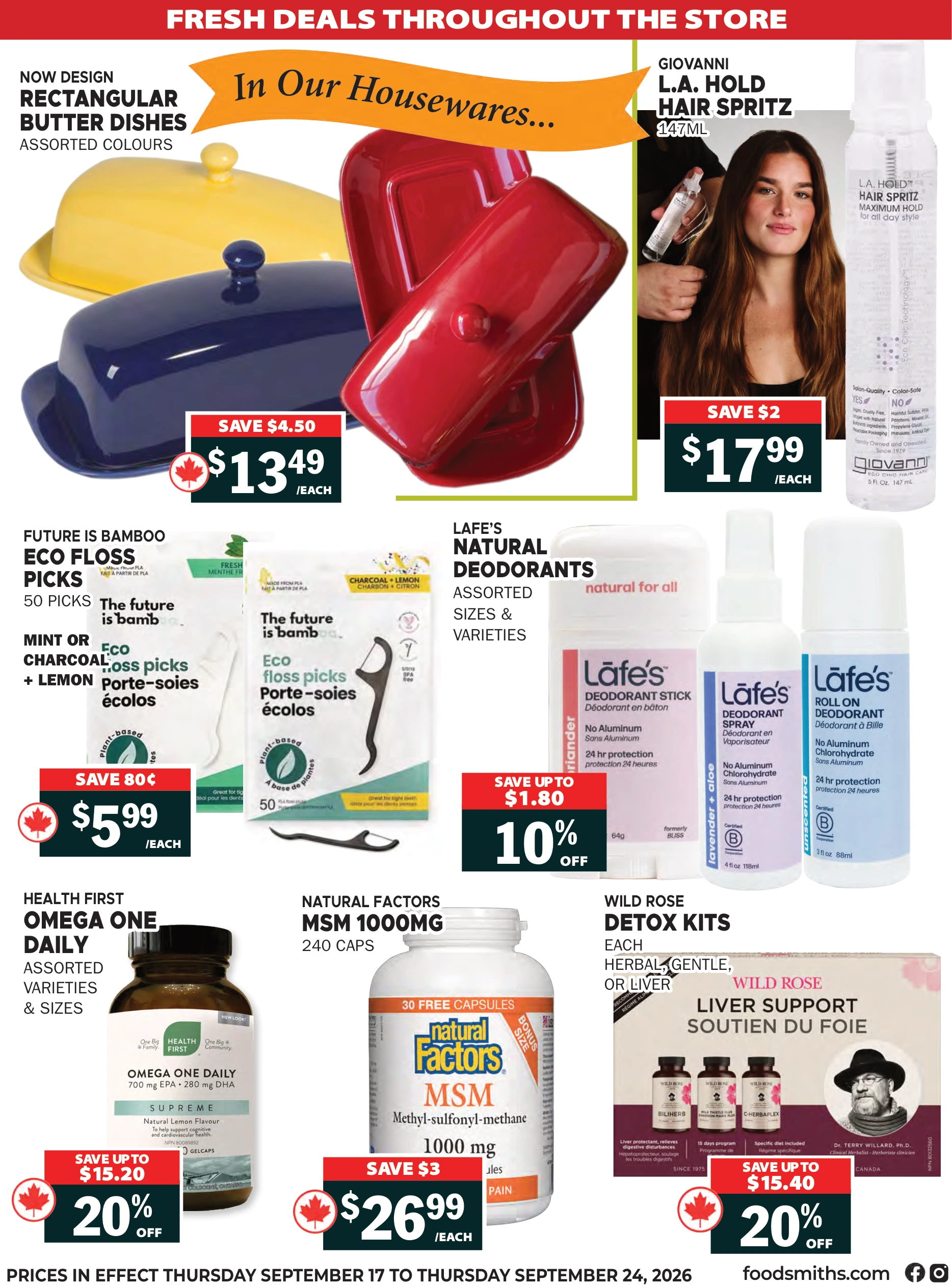 Foodsmiths Weekly Flyer - Page 8