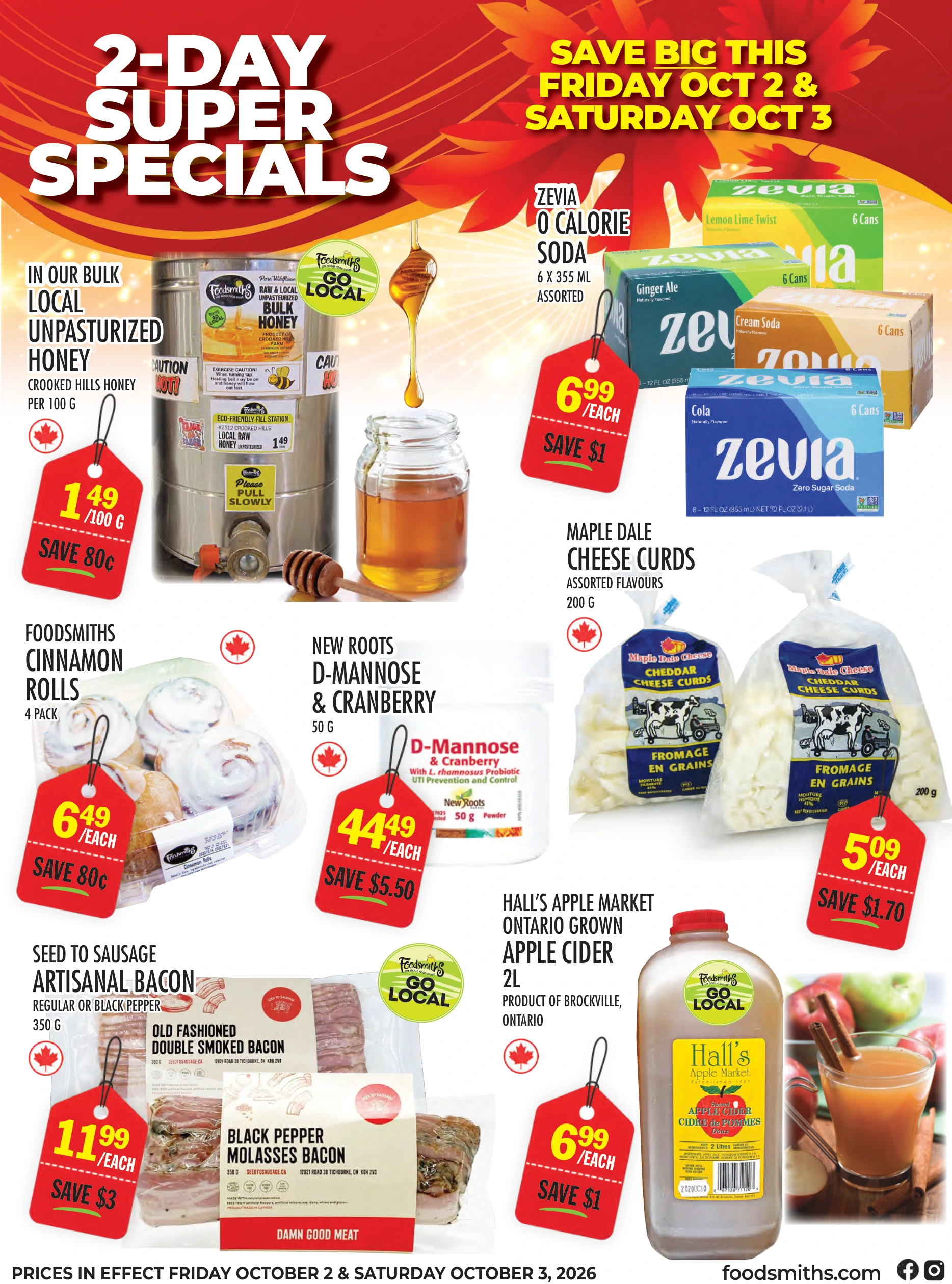 Foodsmiths Weekly Flyer - Page 2