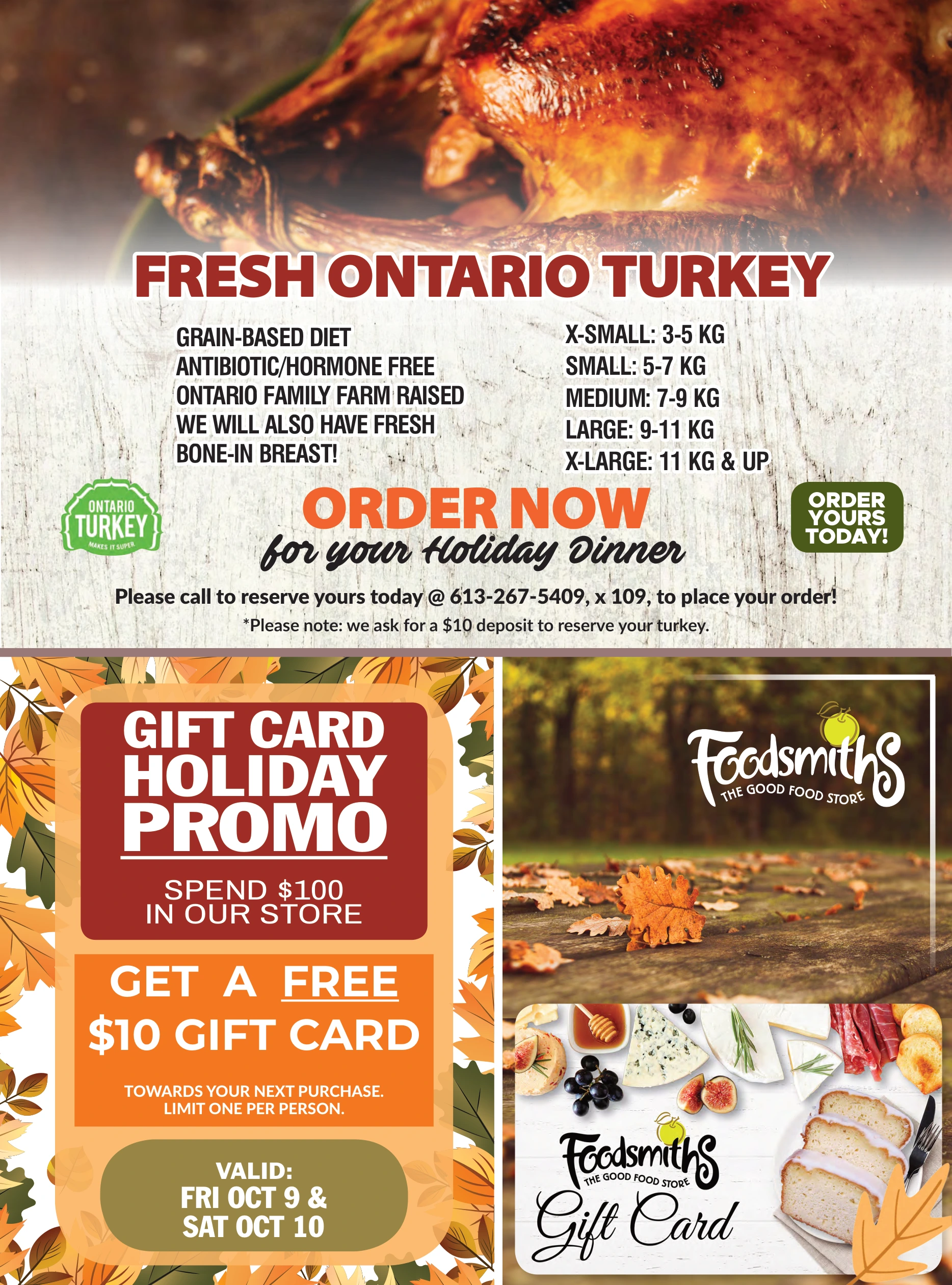 Foodsmiths Weekly Flyer - Page 3