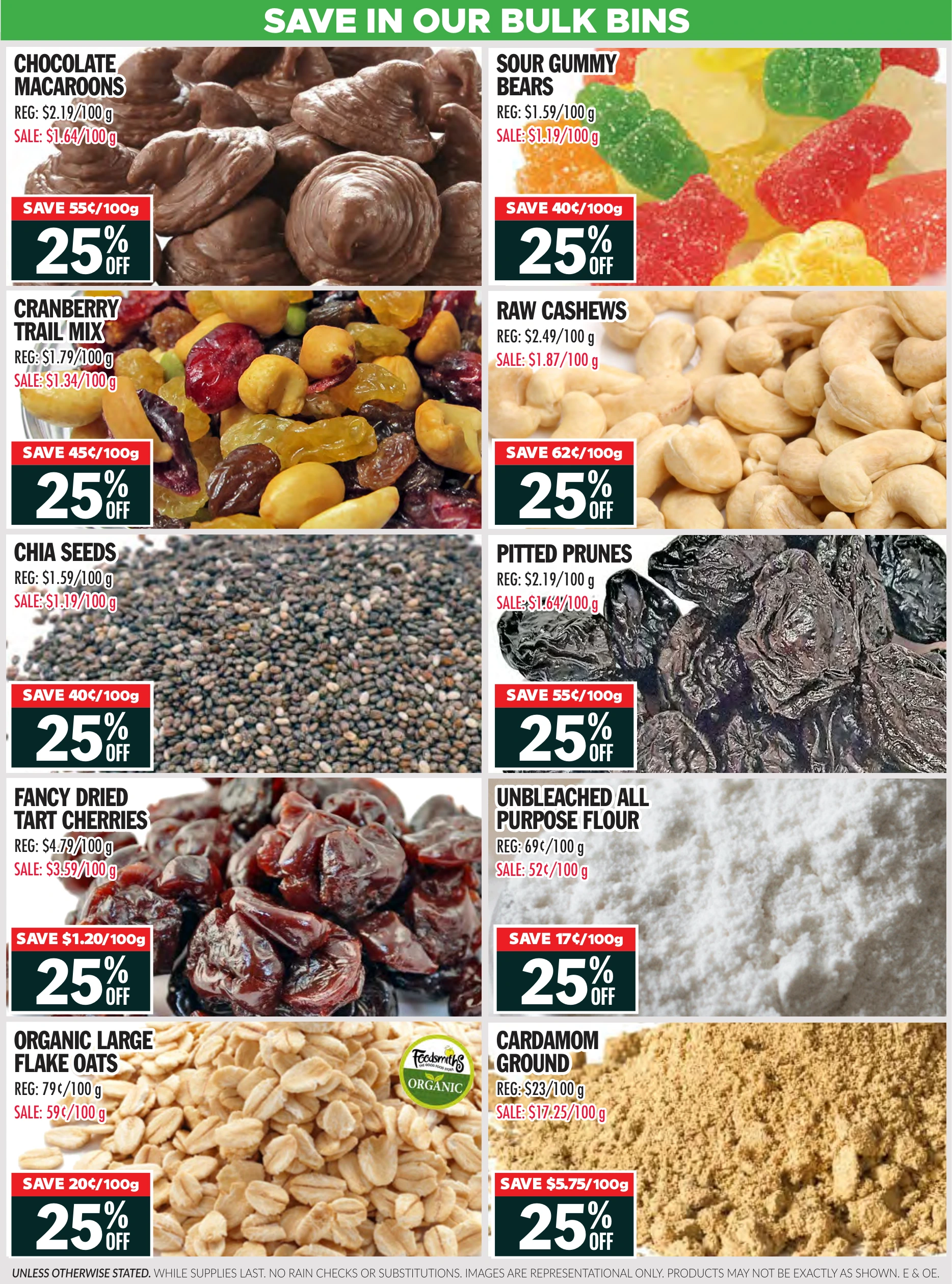 Foodsmiths Weekly Flyer - Page 4