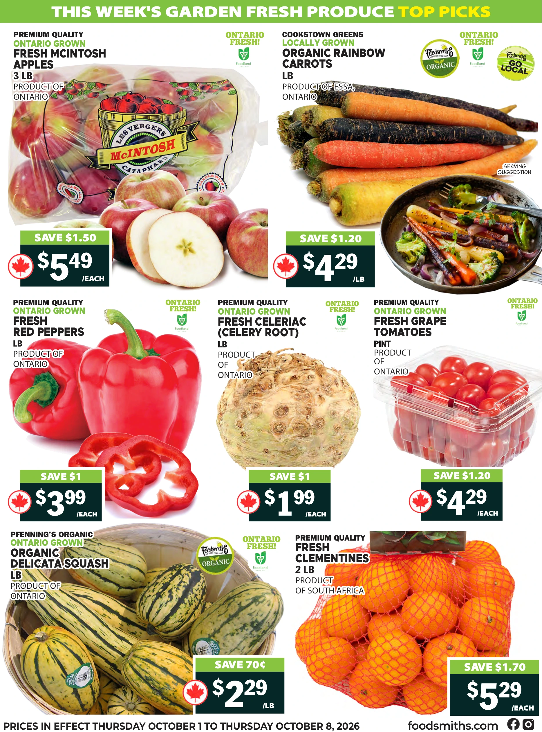 Foodsmiths Weekly Flyer - Page 5