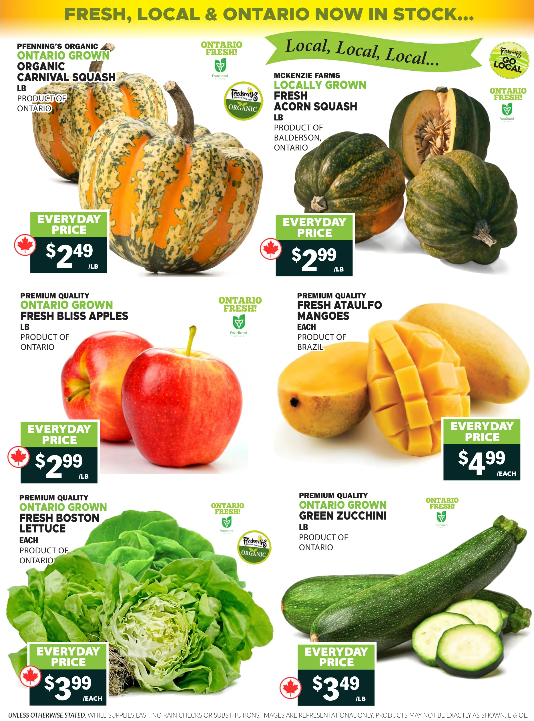 Foodsmiths Weekly Flyer - Page 6