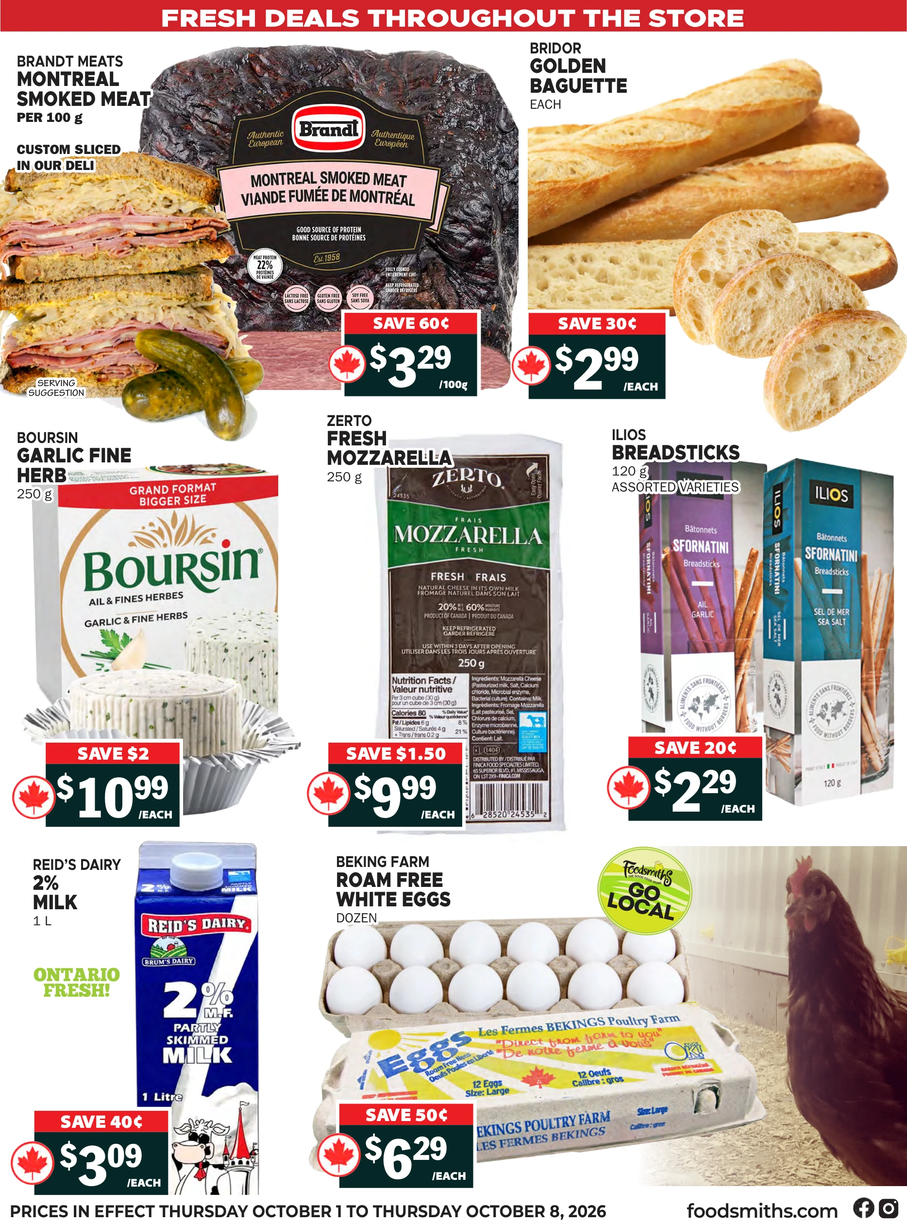 Foodsmiths Weekly Flyer - Page 7