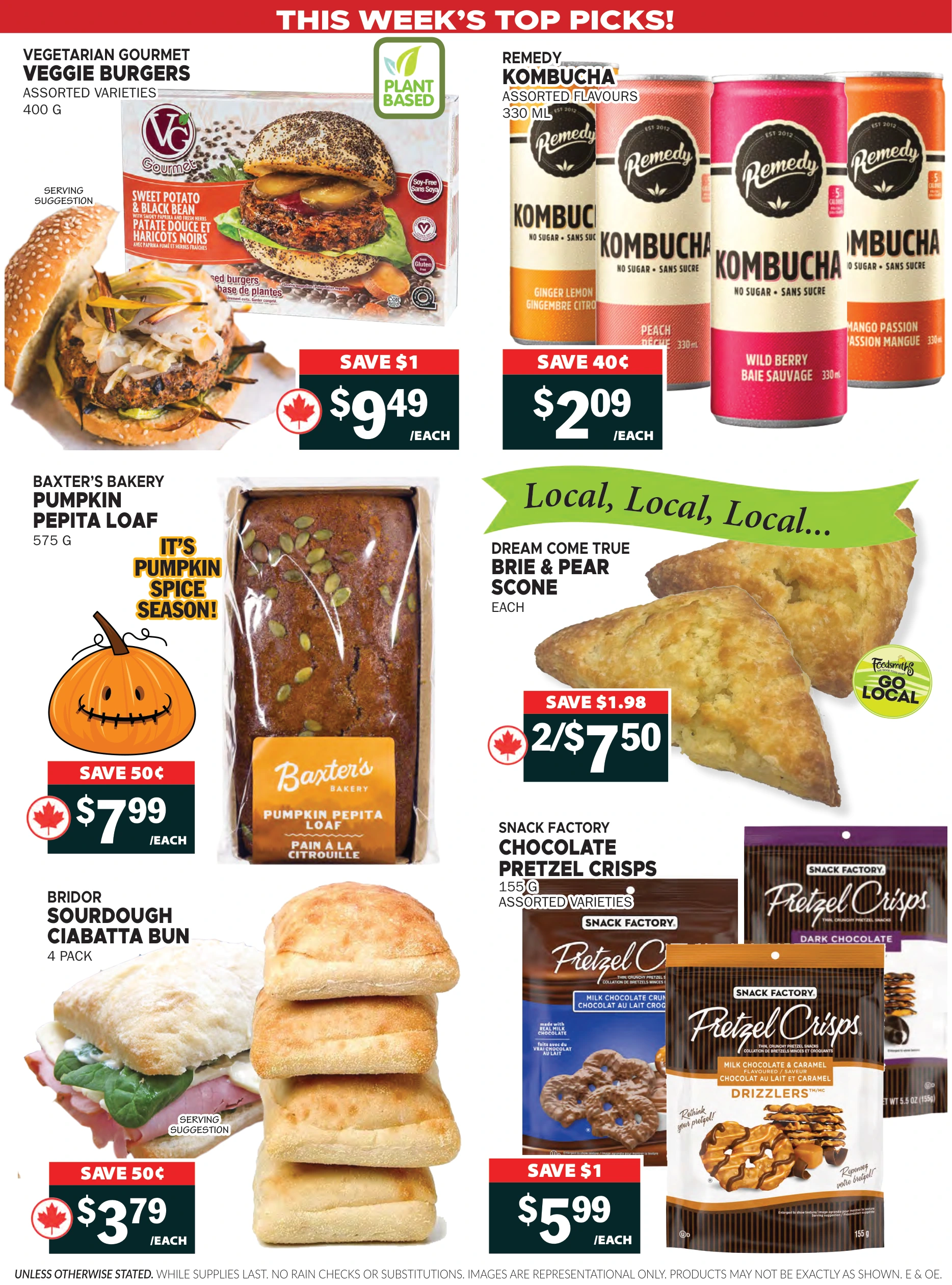 Foodsmiths Weekly Flyer - Page 8