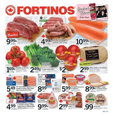 Weekly Flyer - Valid Thursday, June 04 - Wednesday, June 10
