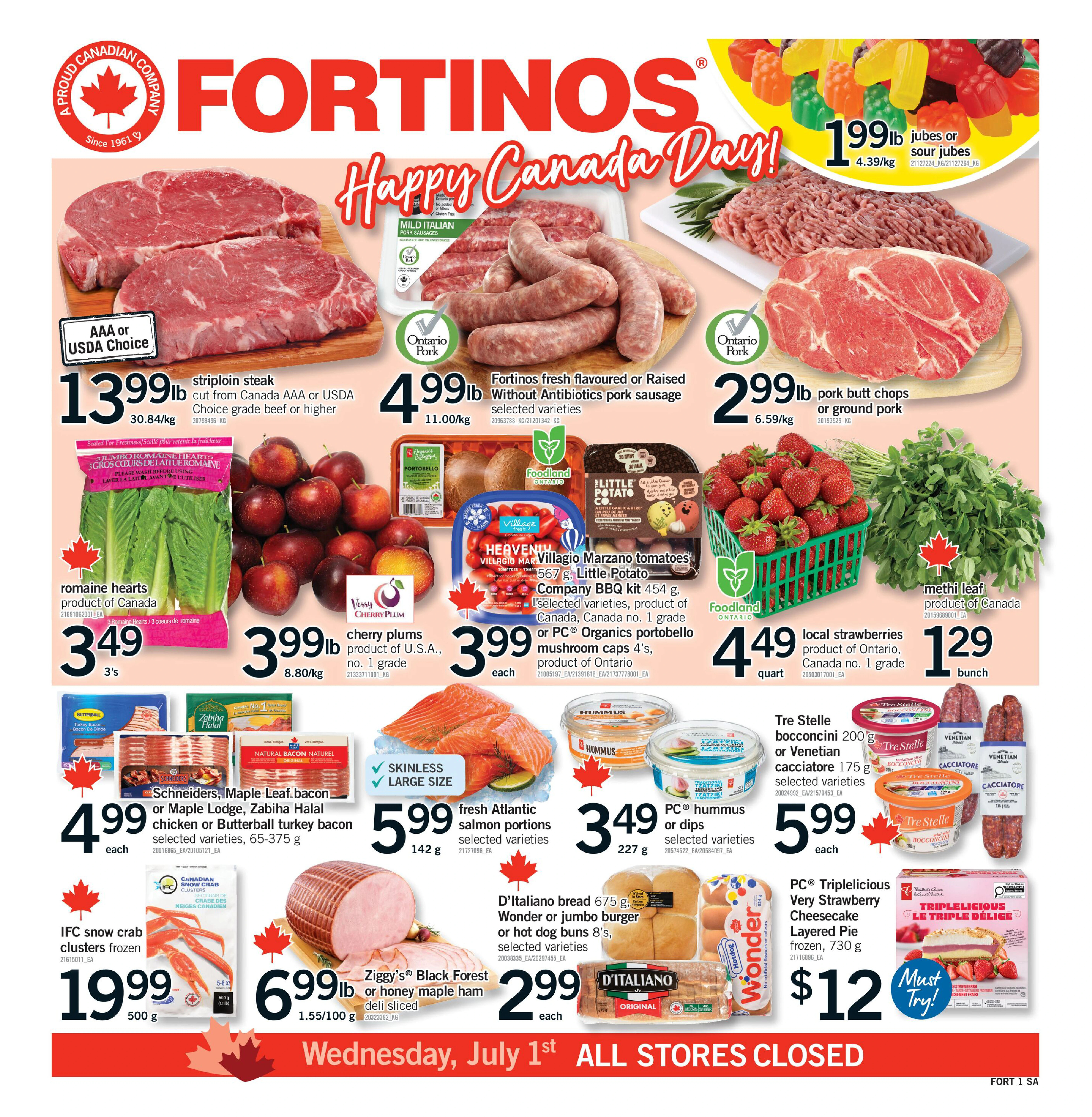 Flyer page 1