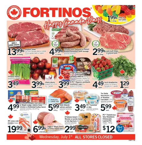 Weekly Flyer - Valid Thursday, June 25 - Tuesday, June 30