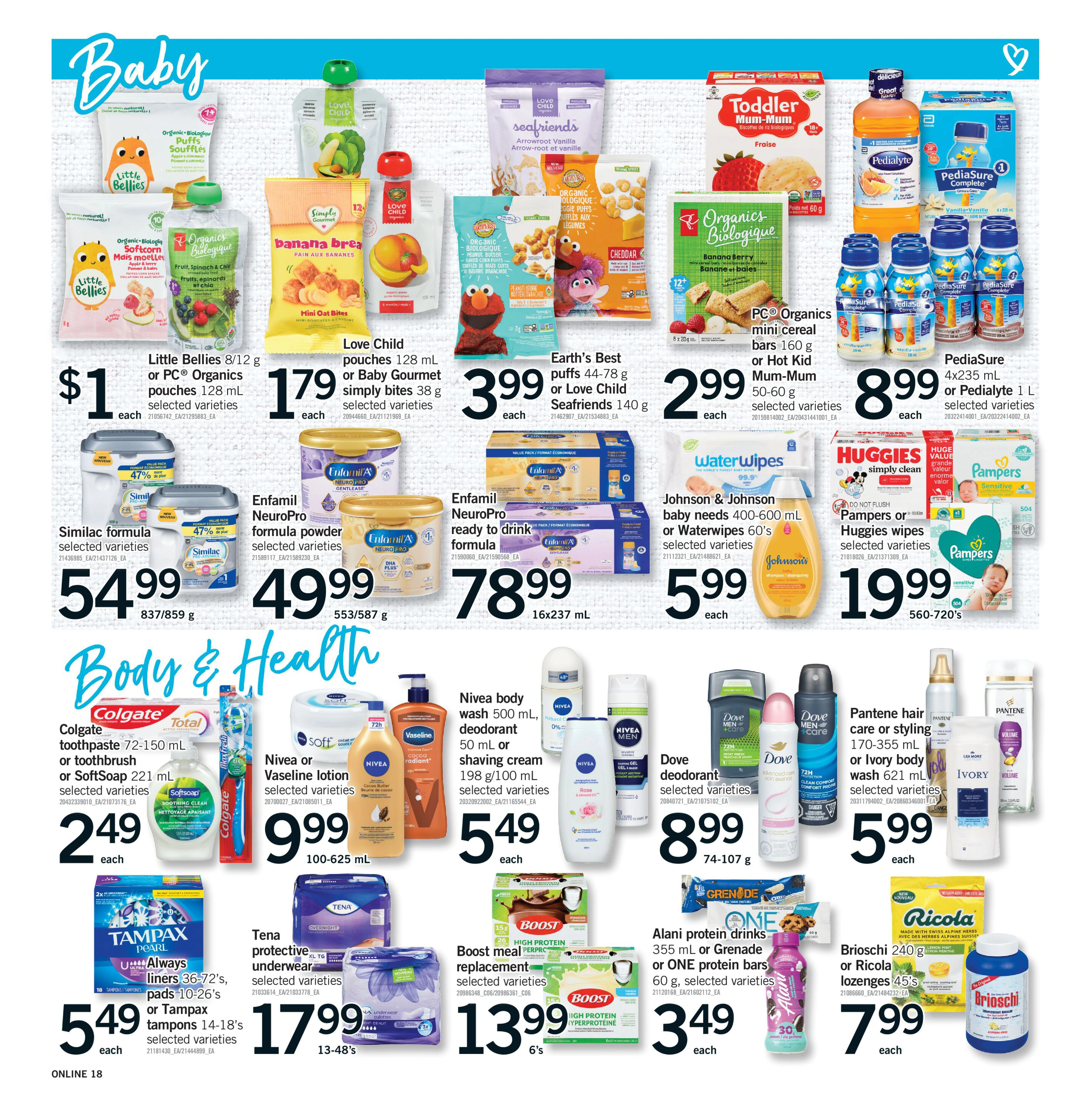 Flyer page 18