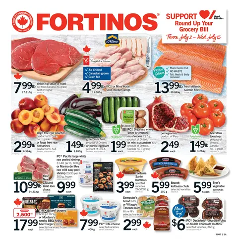Weekly Flyer - Valid Thursday, July 2 - Wednesday, July 8