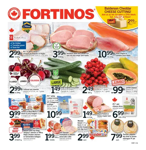 Weekly Flyer - Valid Thursday, July 9 - Wednesday, July 15