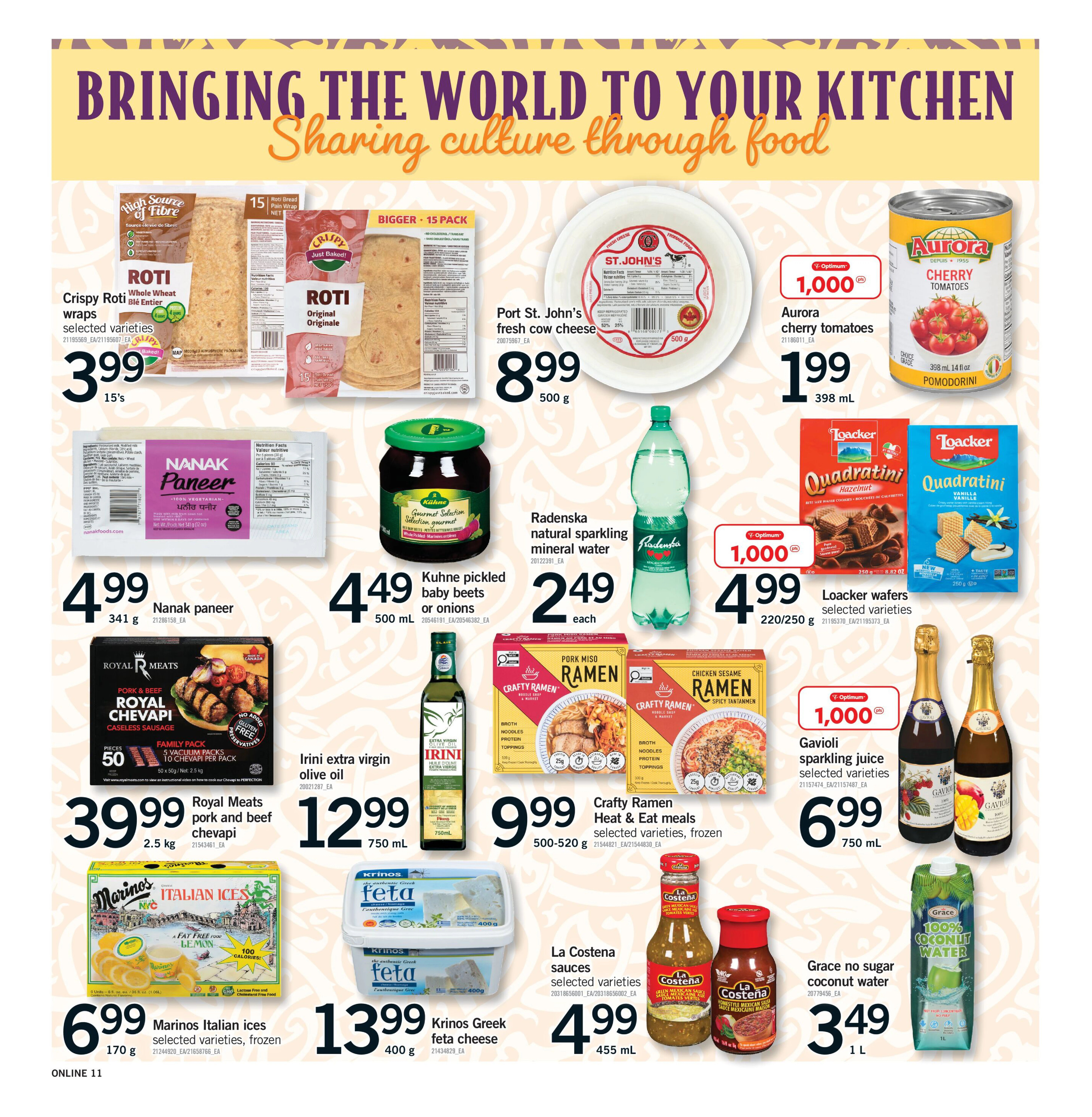 Fortinos Brampton Weekly Flyer - Valid Thursday, August 27 - Wednesday, September 02 - Page 11