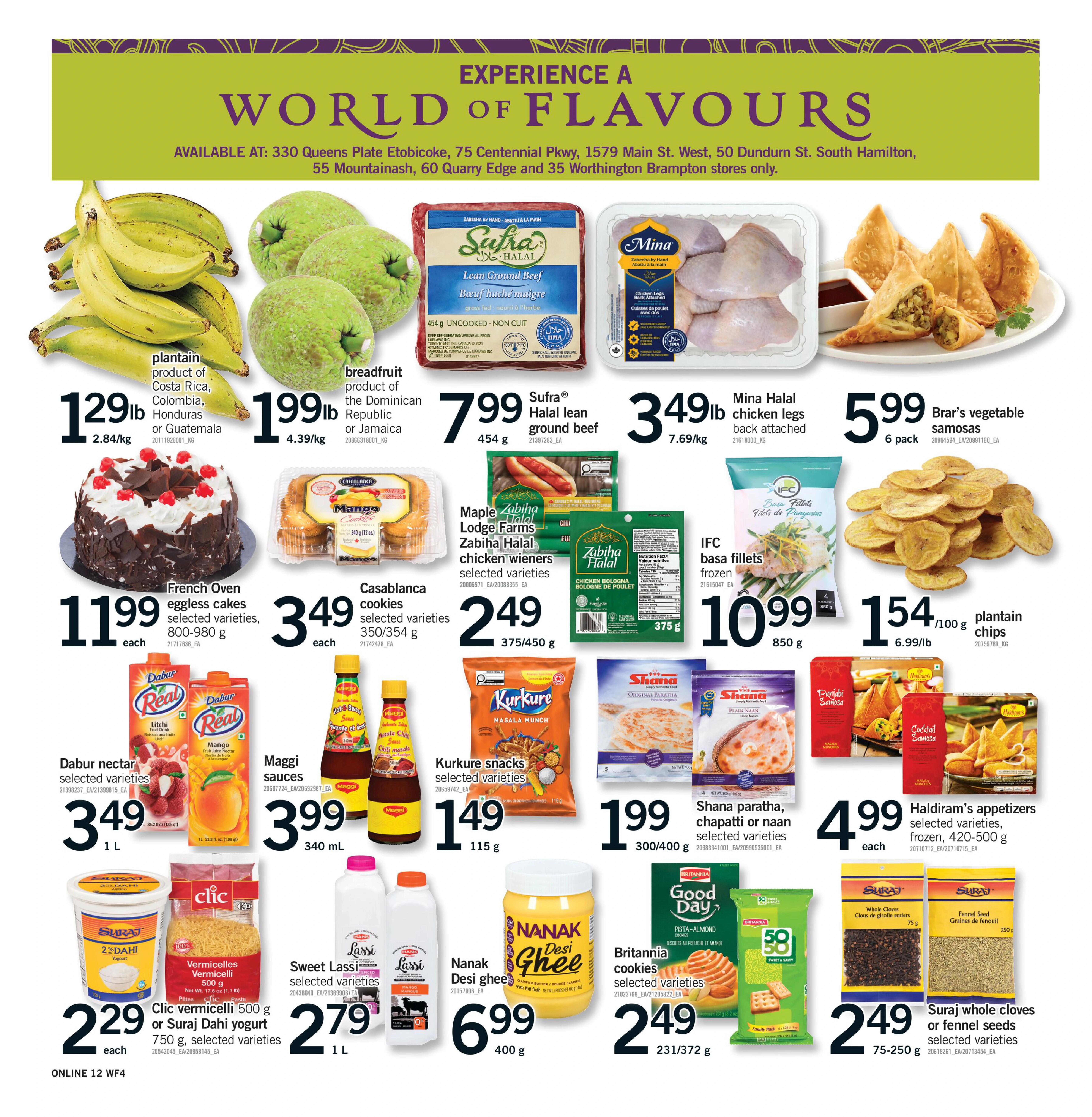 Fortinos Brampton Weekly Flyer - Valid Thursday, August 27 - Wednesday, September 02 - Page 12