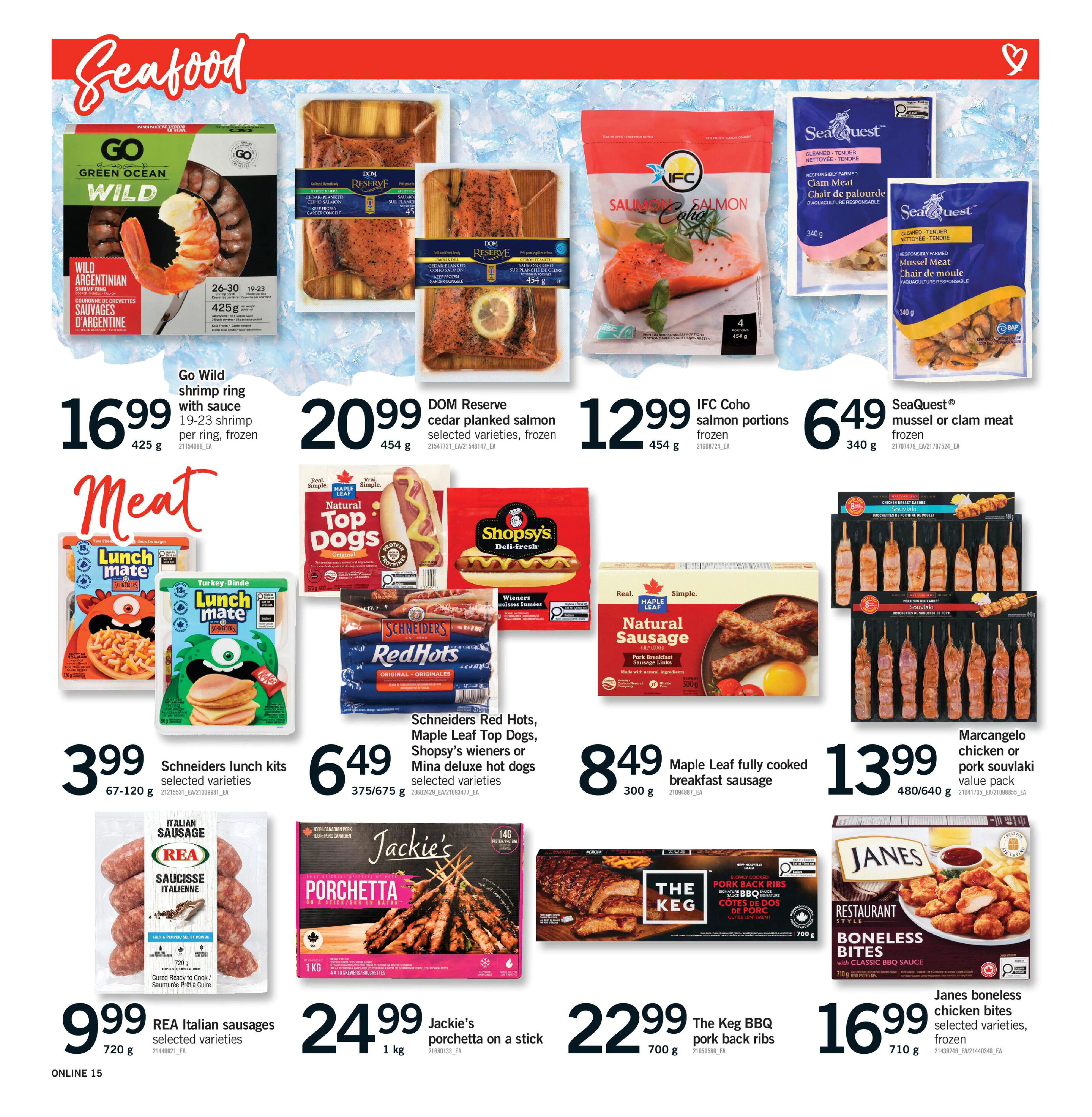 Fortinos Brampton Weekly Flyer - Valid Thursday, August 27 - Wednesday, September 02 - Page 15