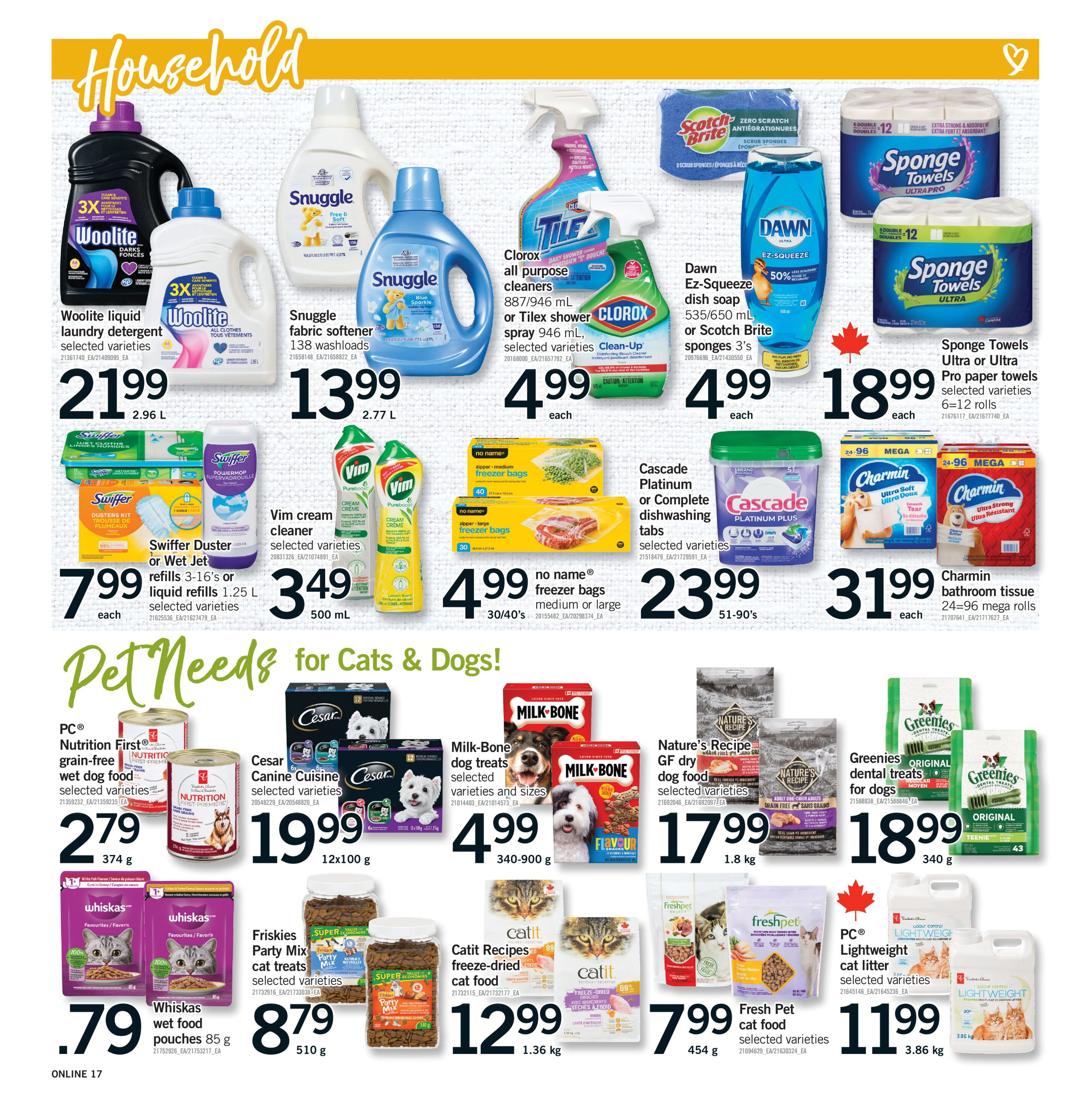 Fortinos Brampton Weekly Flyer - Valid Thursday, August 27 - Wednesday, September 02 - Page 17
