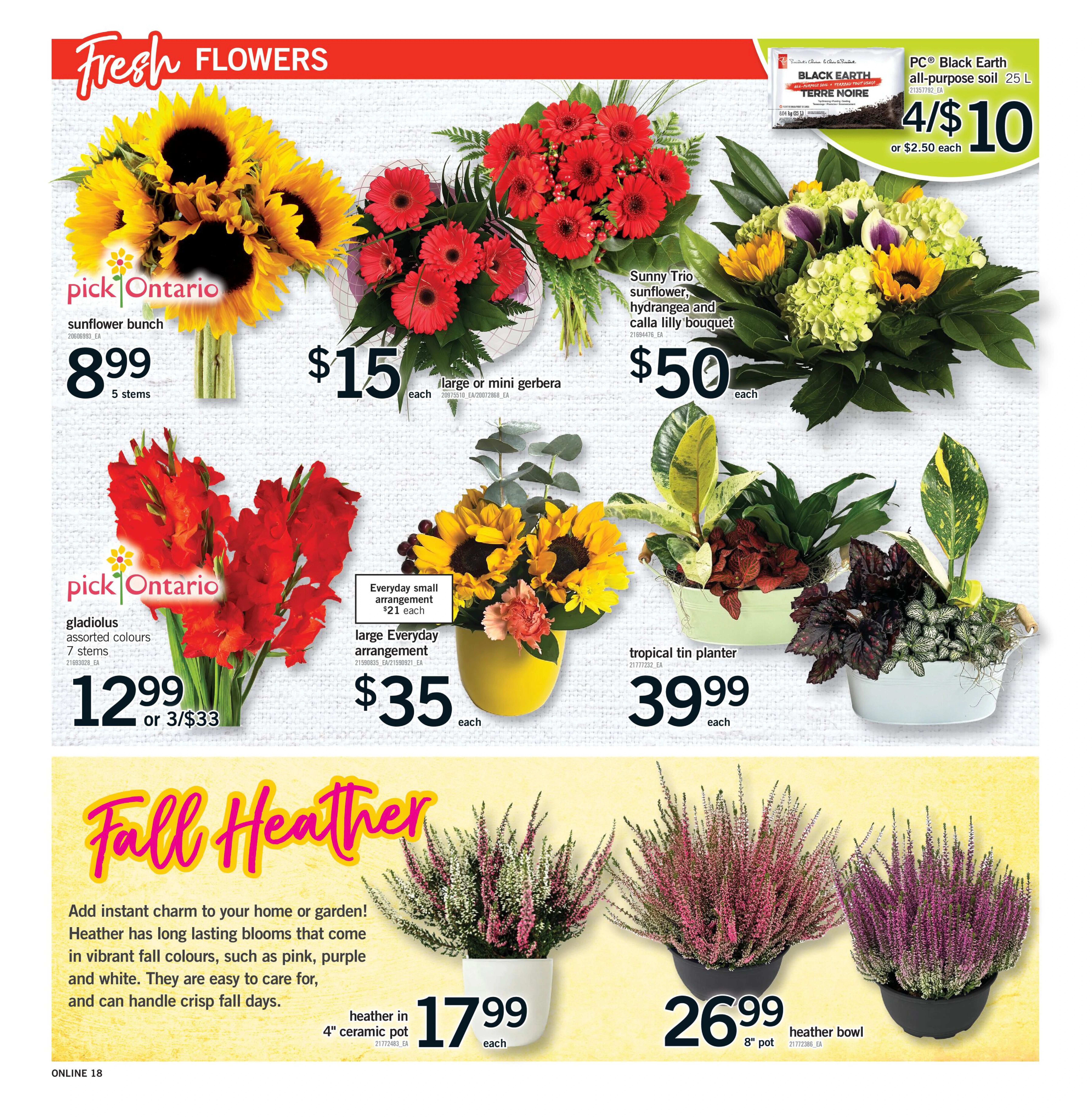 Fortinos Brampton Weekly Flyer - Valid Thursday, August 27 - Wednesday, September 02 - Page 18